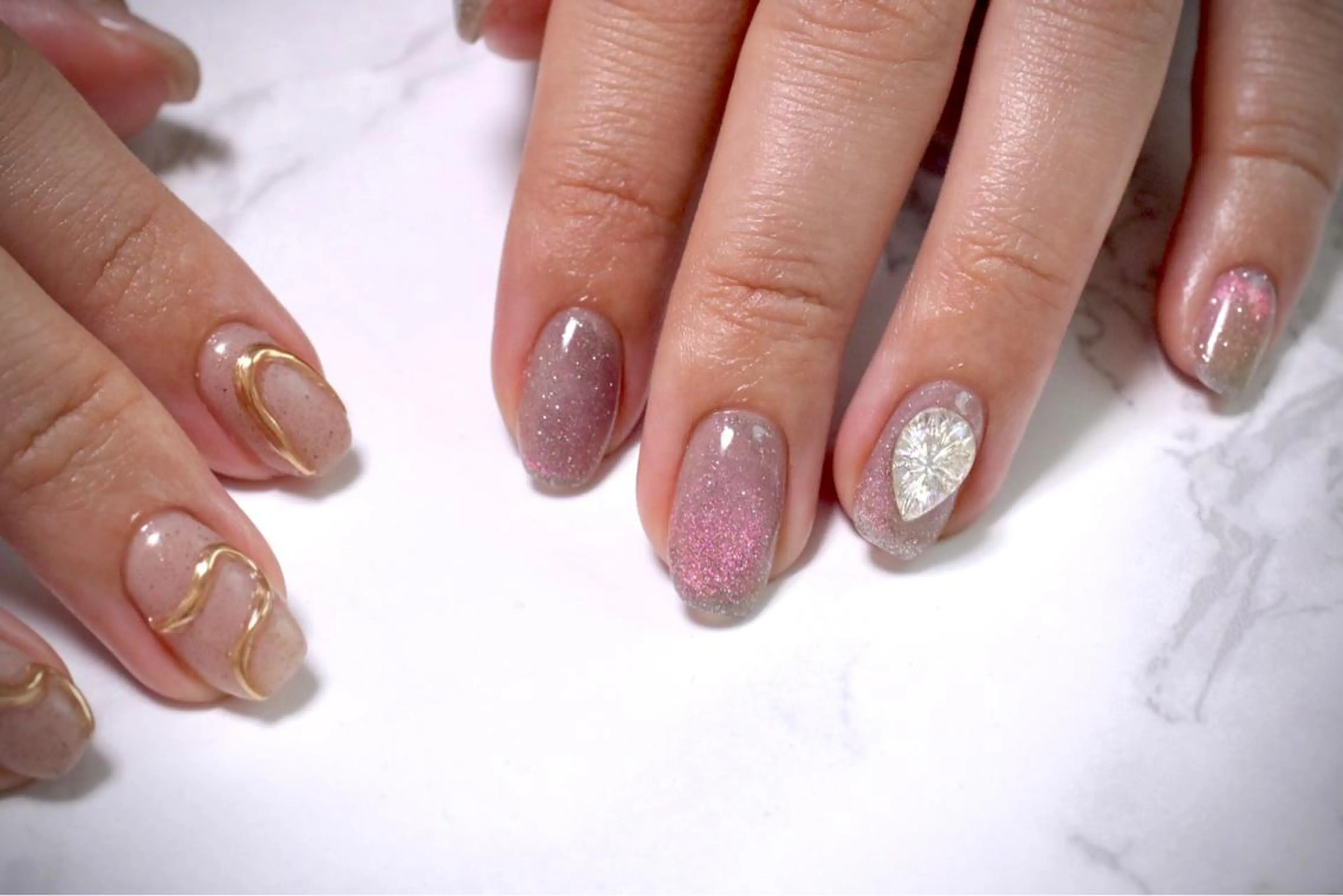 ネイル ハンドネイル MH Nailのネイルデザイン