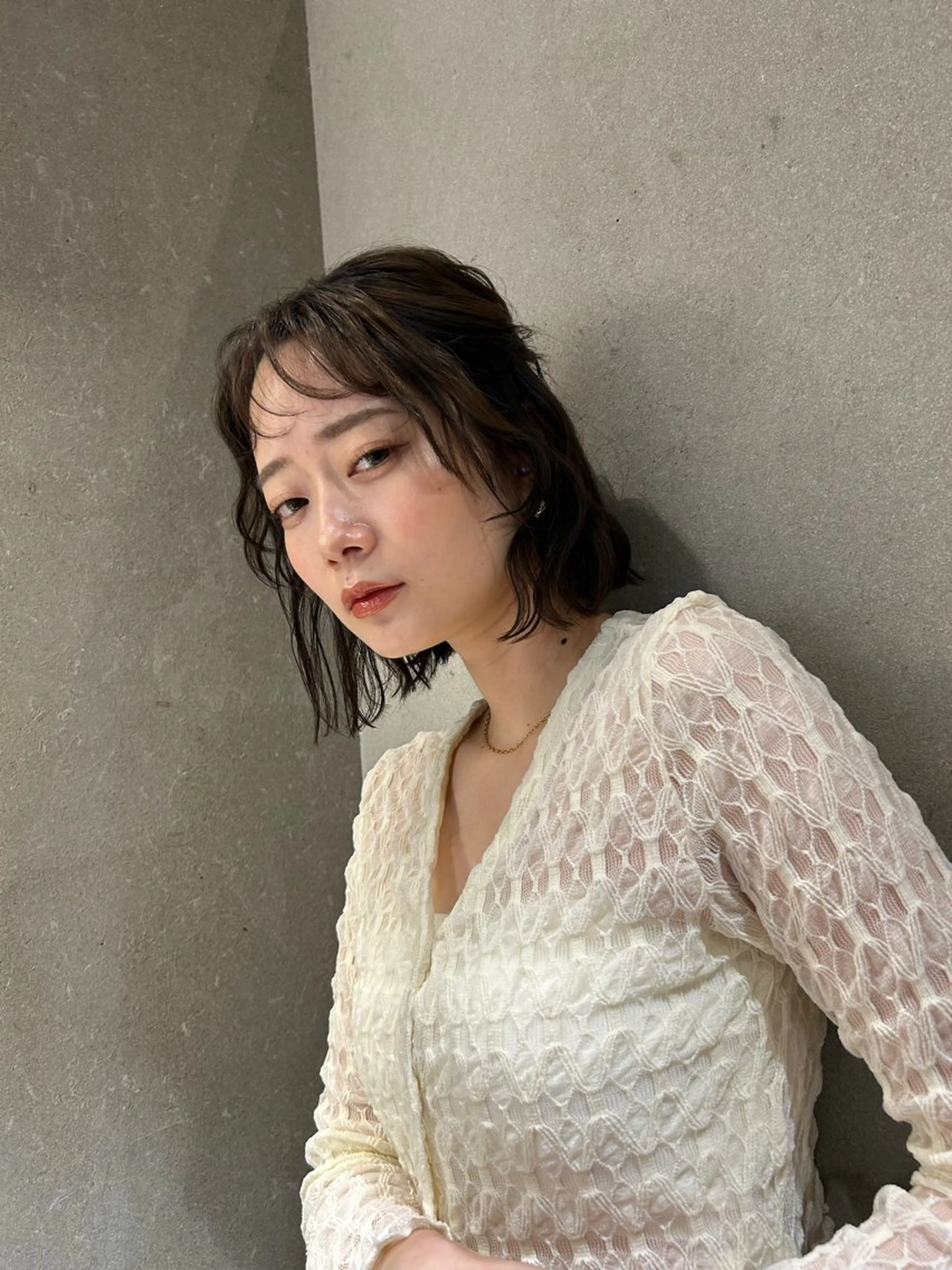 ショート 艶髪カラー×髪質改善 🎀中島鈴菜のヘアスタイル