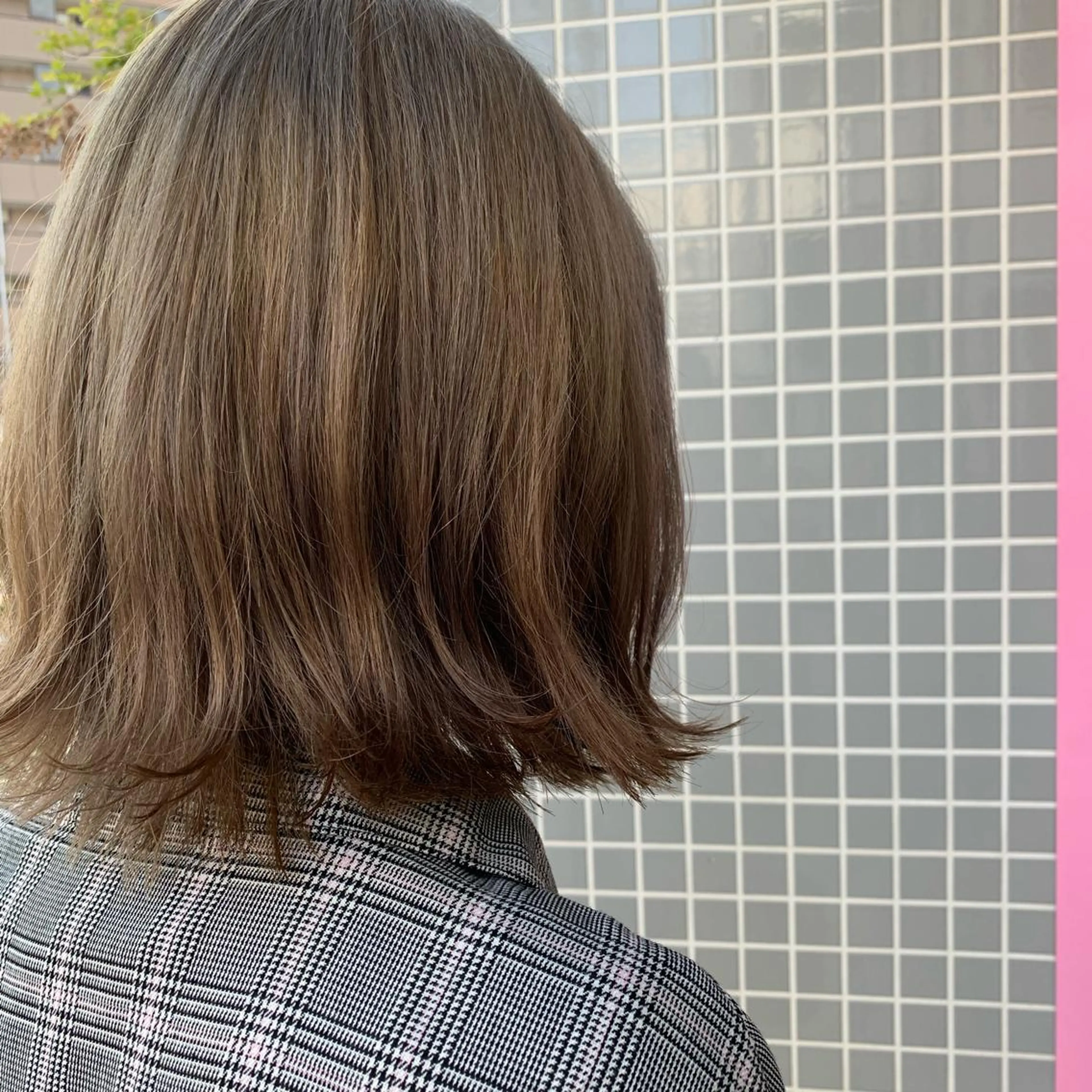 ミディアム DiMPlE  ディンプル所属・🌸スタイリスト 山浦美恵のヘアスタイル