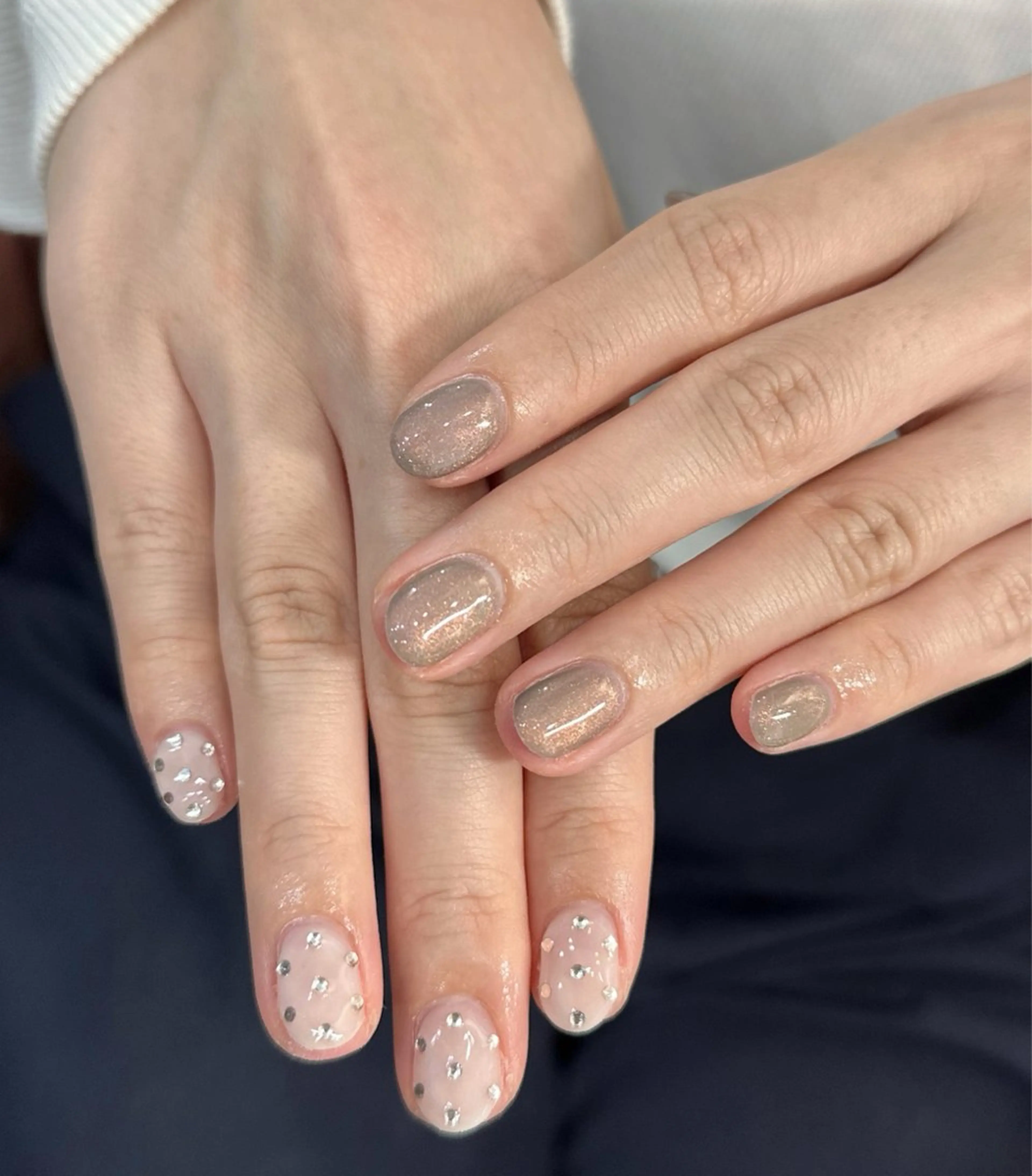 ネイル ハンドネイル LAVISH nanamiのネイルデザイン