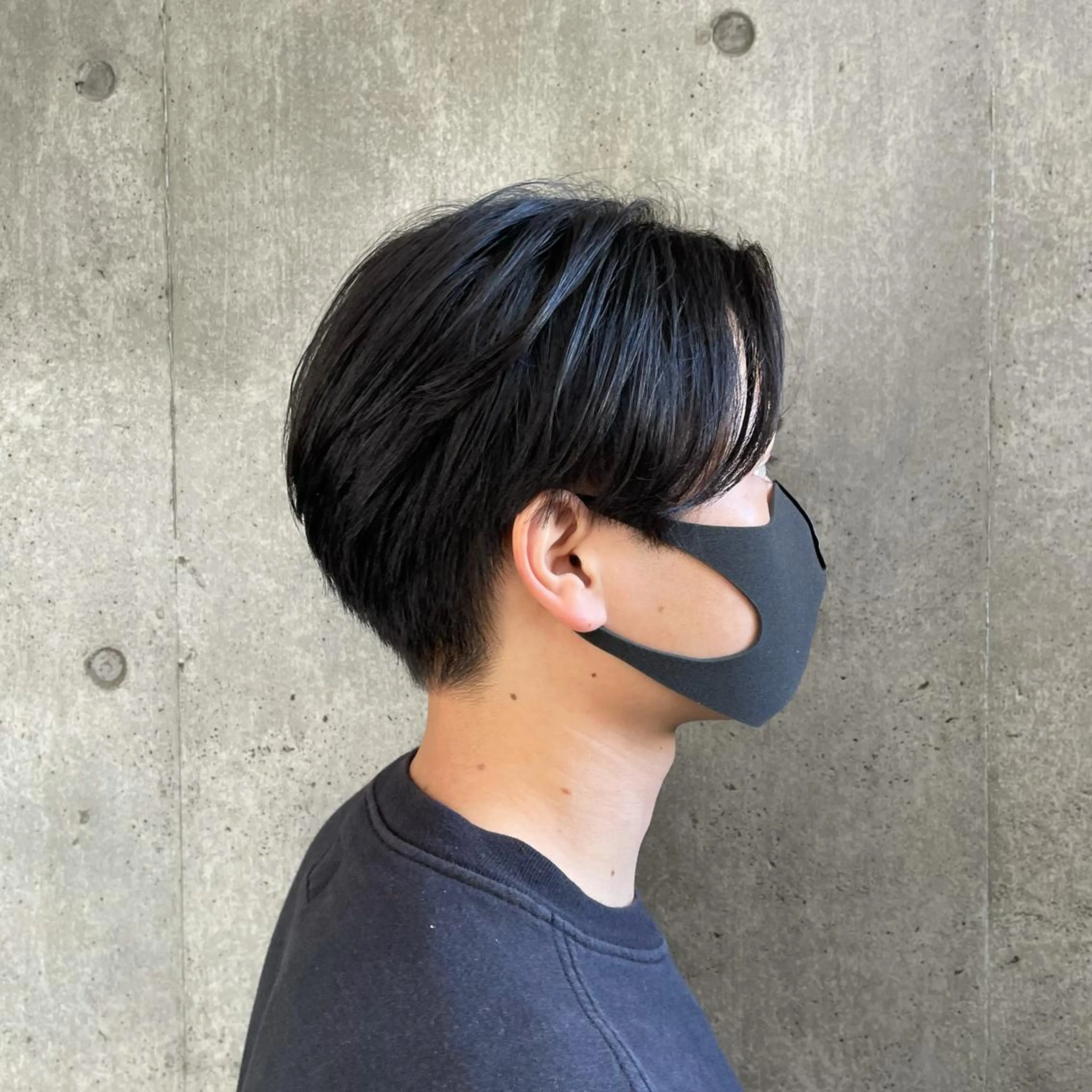 メンズ 松本平太郎美容室大宮店所属・もりたみかこ 美容師お休み中のヘアスタイル