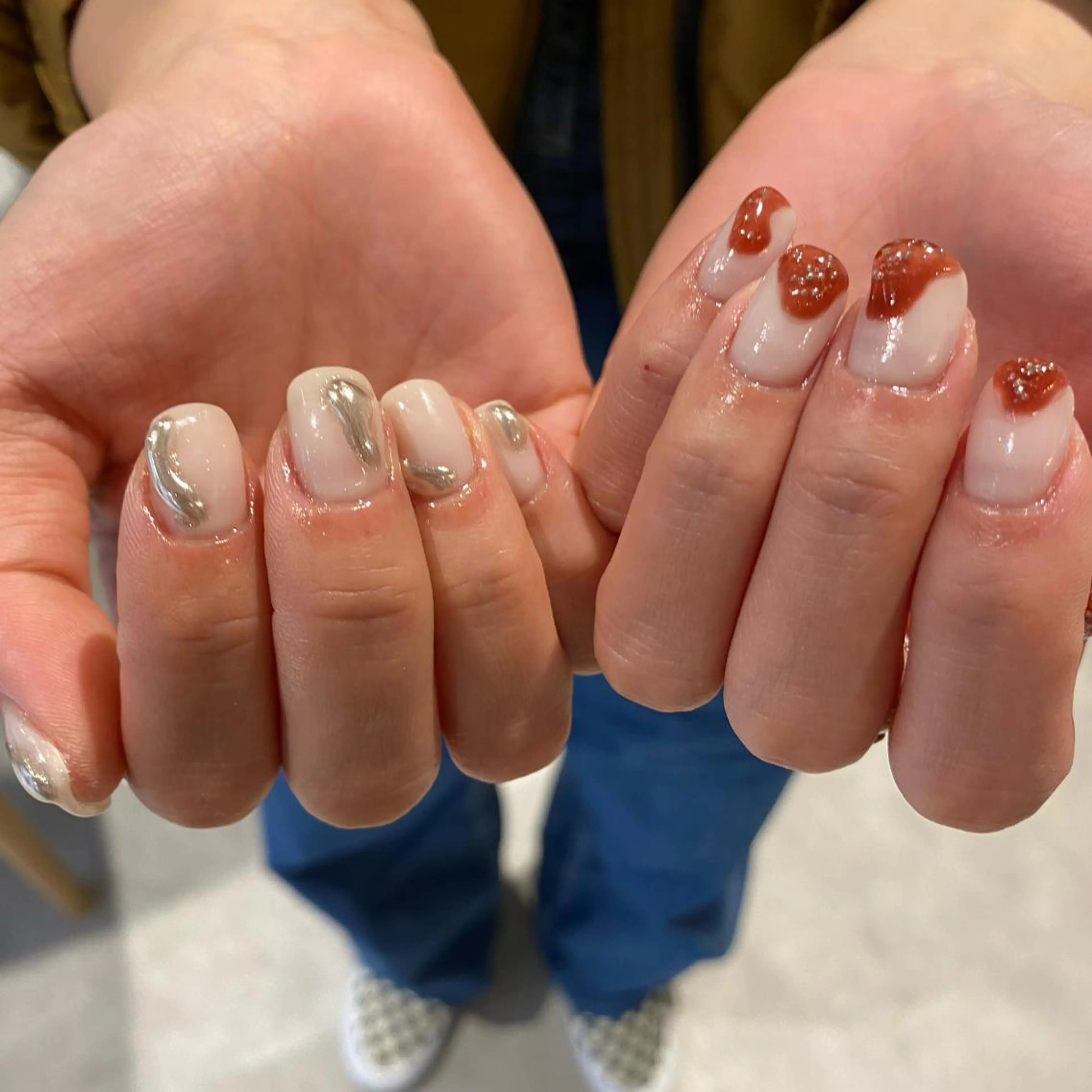 ネイル ハンドネイル RINO AMANE nailのネイルデザイン