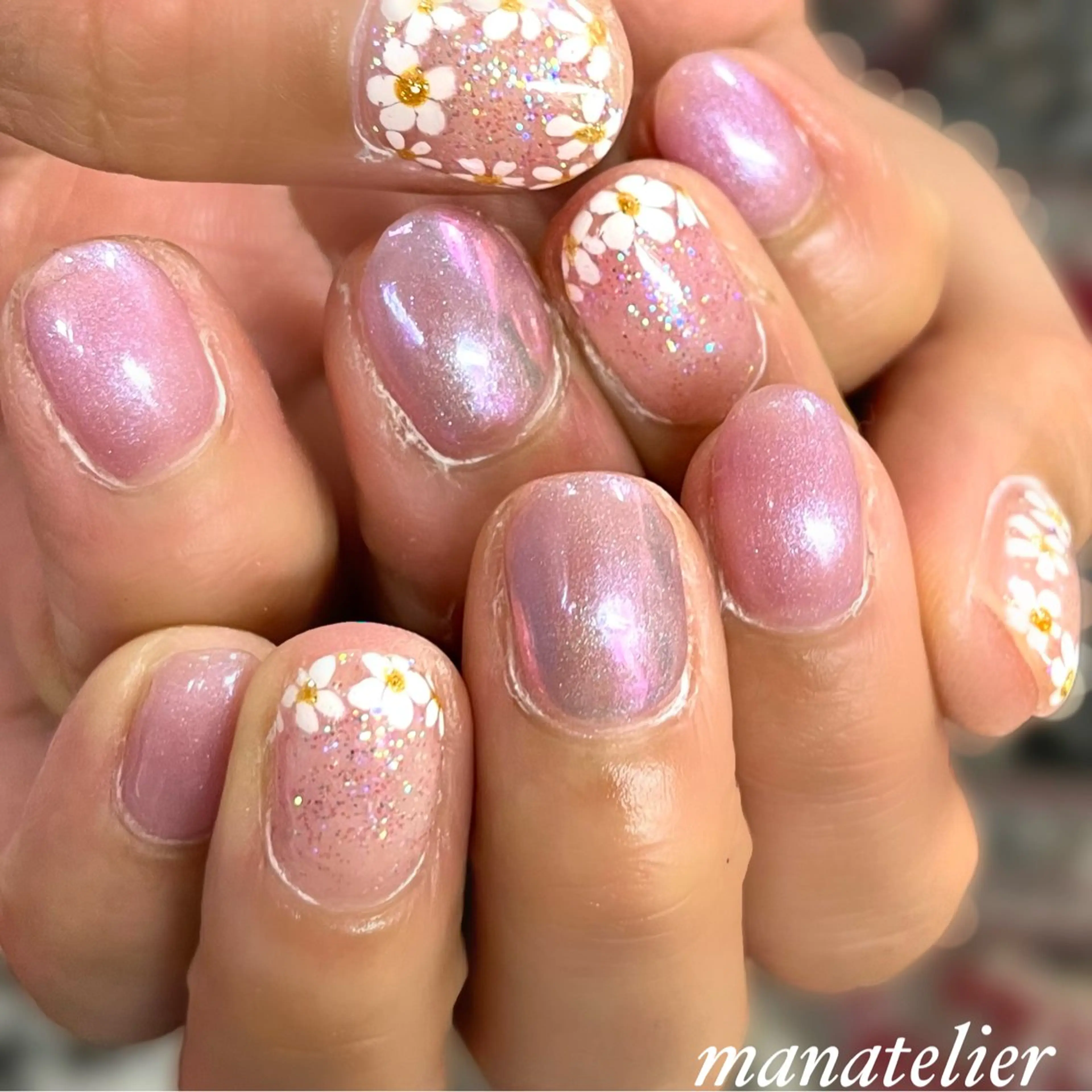 ネイル ハンドネイル manatelier マナトリエのネイルデザイン