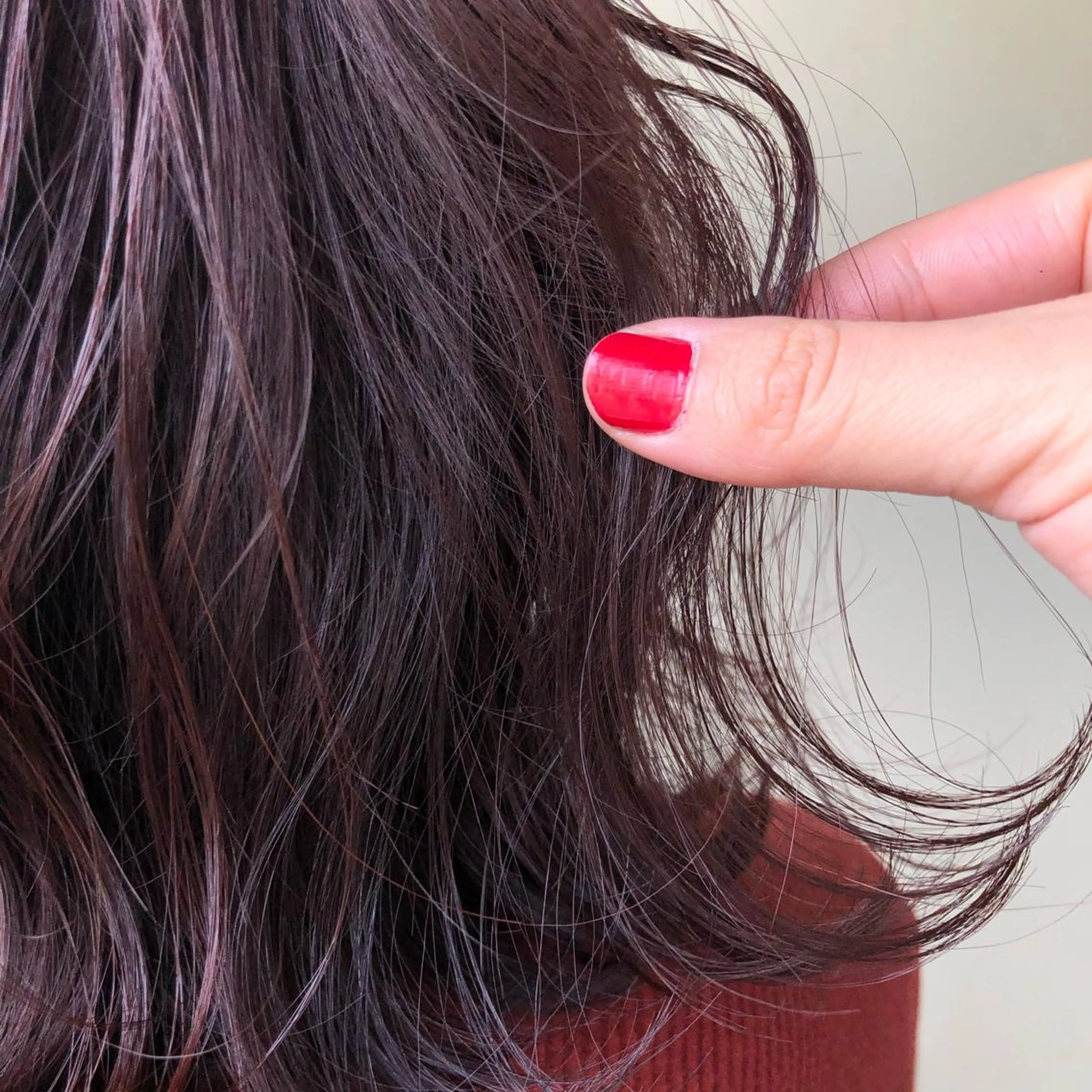 ミディアム カラー ヘアアレンジ 透明感カラー ピンクカラー ヘアカラー トリートメント 🌻韓国風ヘア🌻 ✨🌷ナナコ🌷のヘアスタイル
