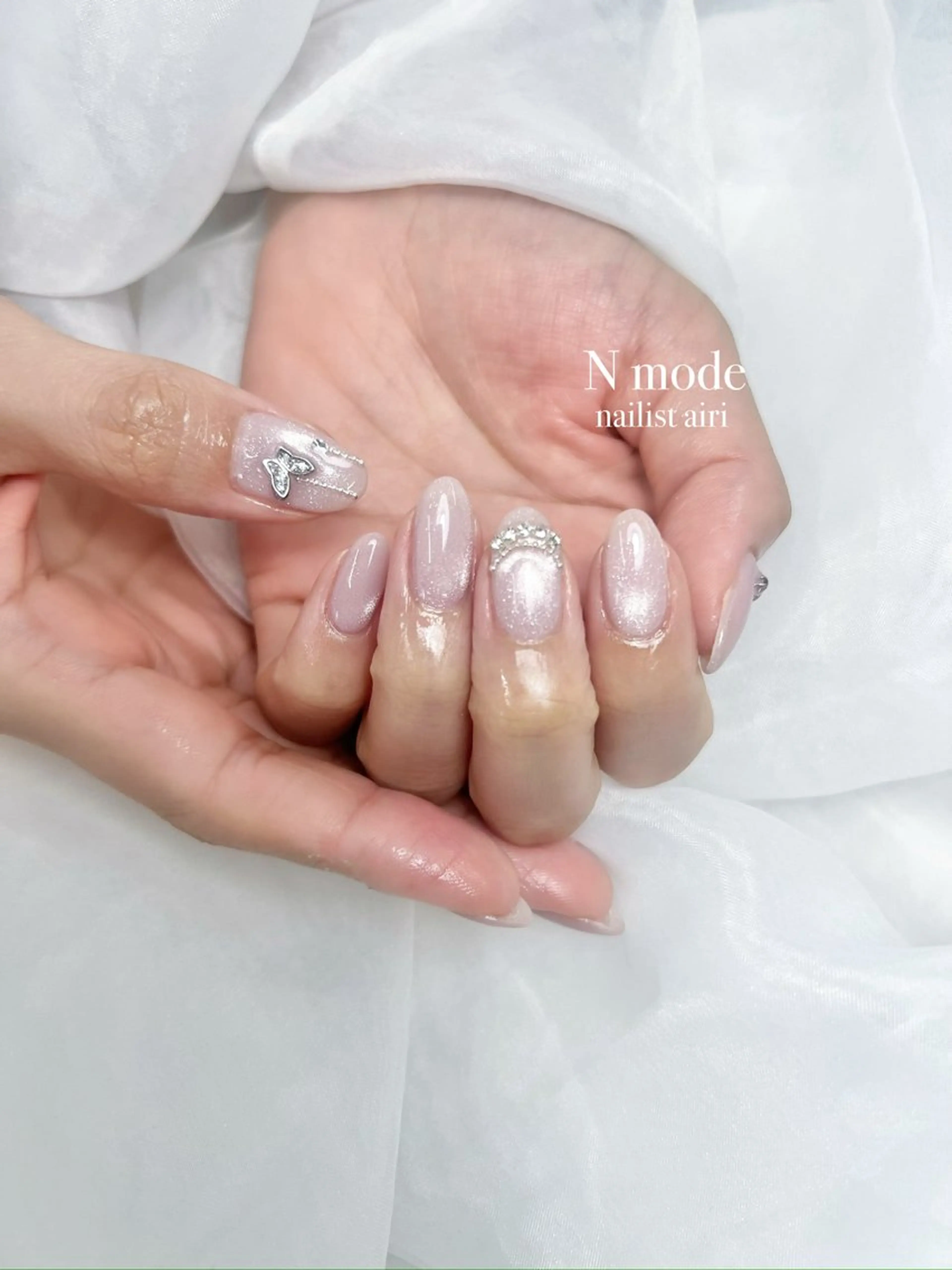 ネイル ハンドネイル N-mode nail salon所属・NAIL 🎀 AIRIのネイルデザイン