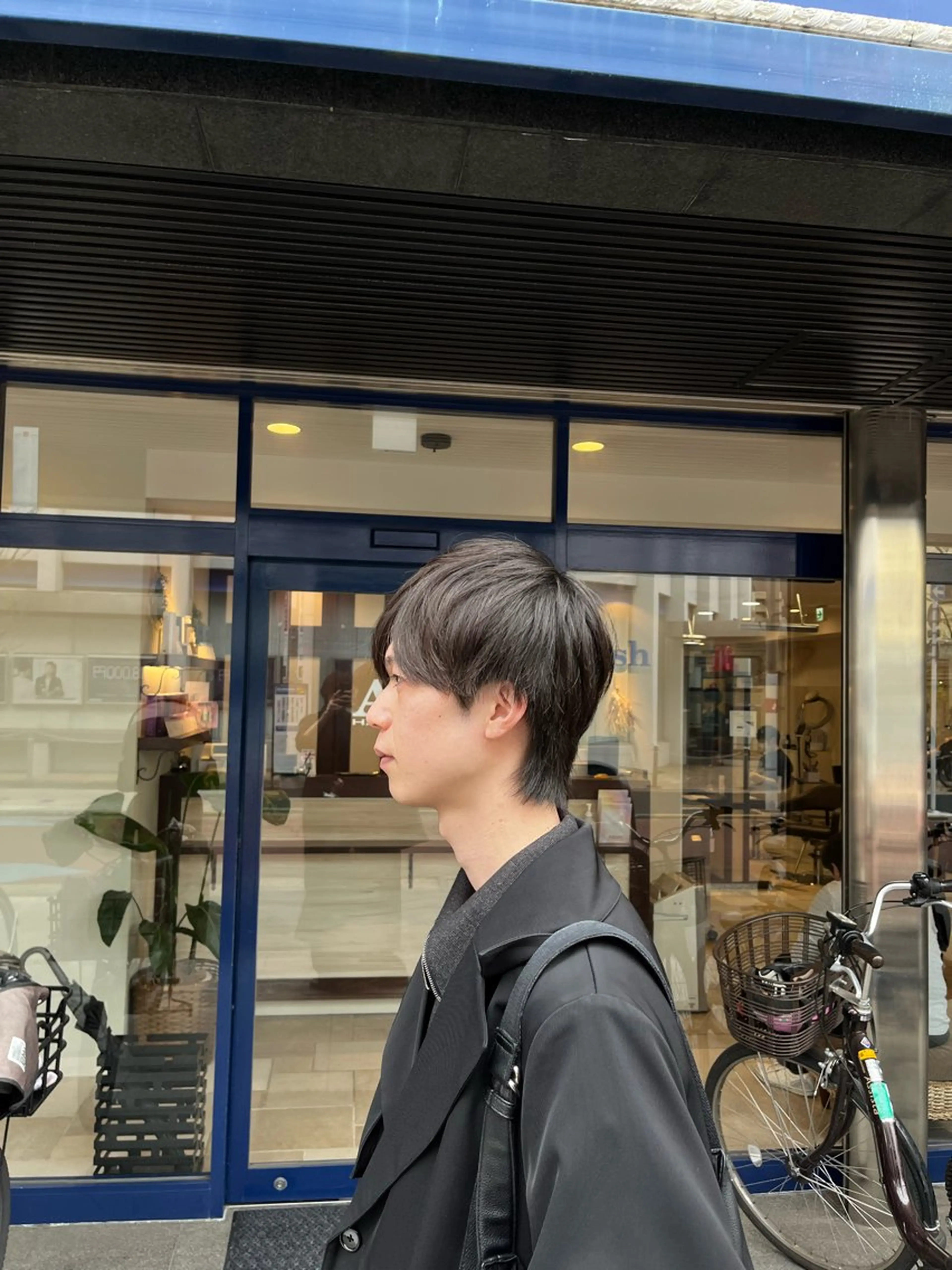 メンズ 大人透明感艶カラー 寺田稜のヘアスタイル