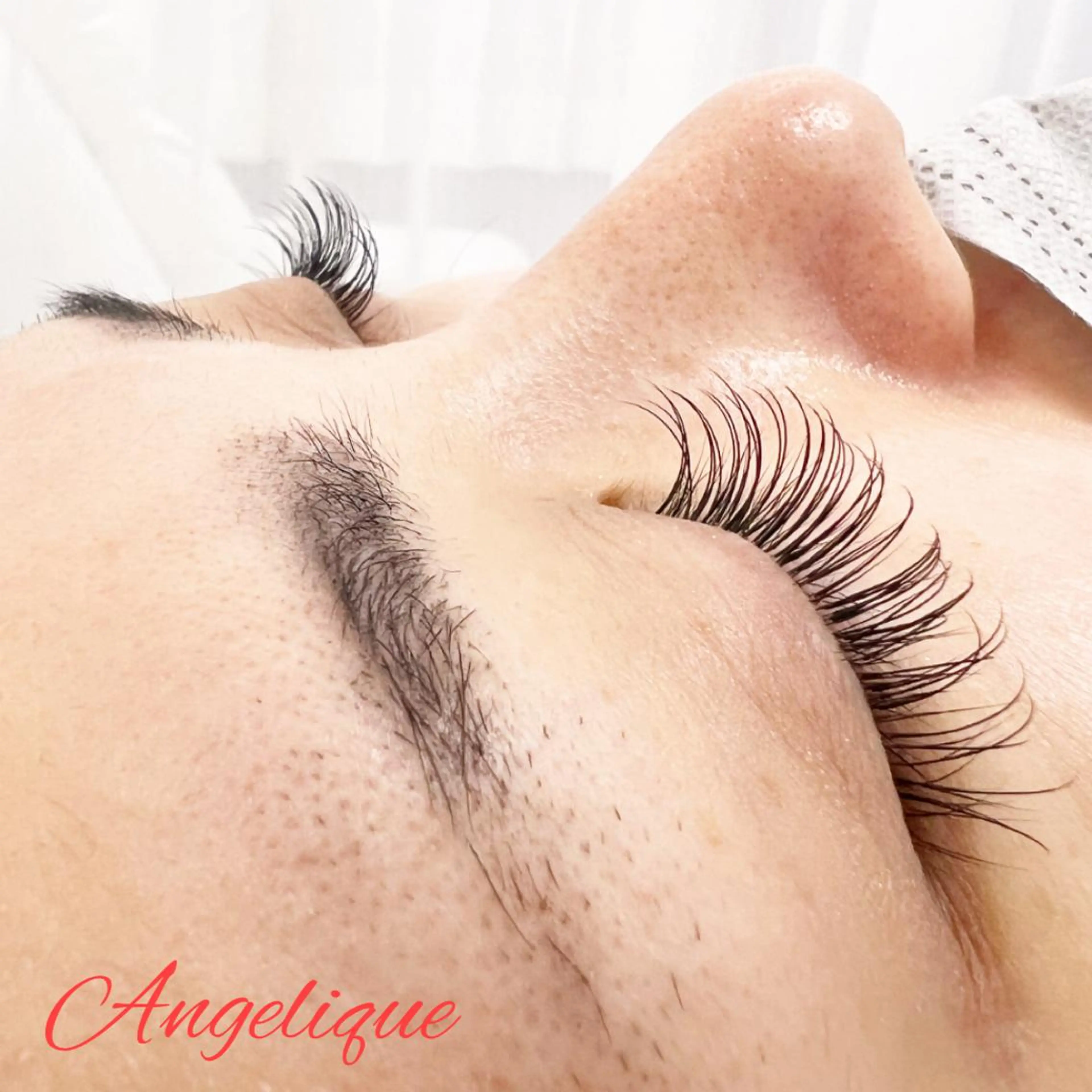 マツエク・マツパ 田村 莉子のマツエク・マツパデザイン