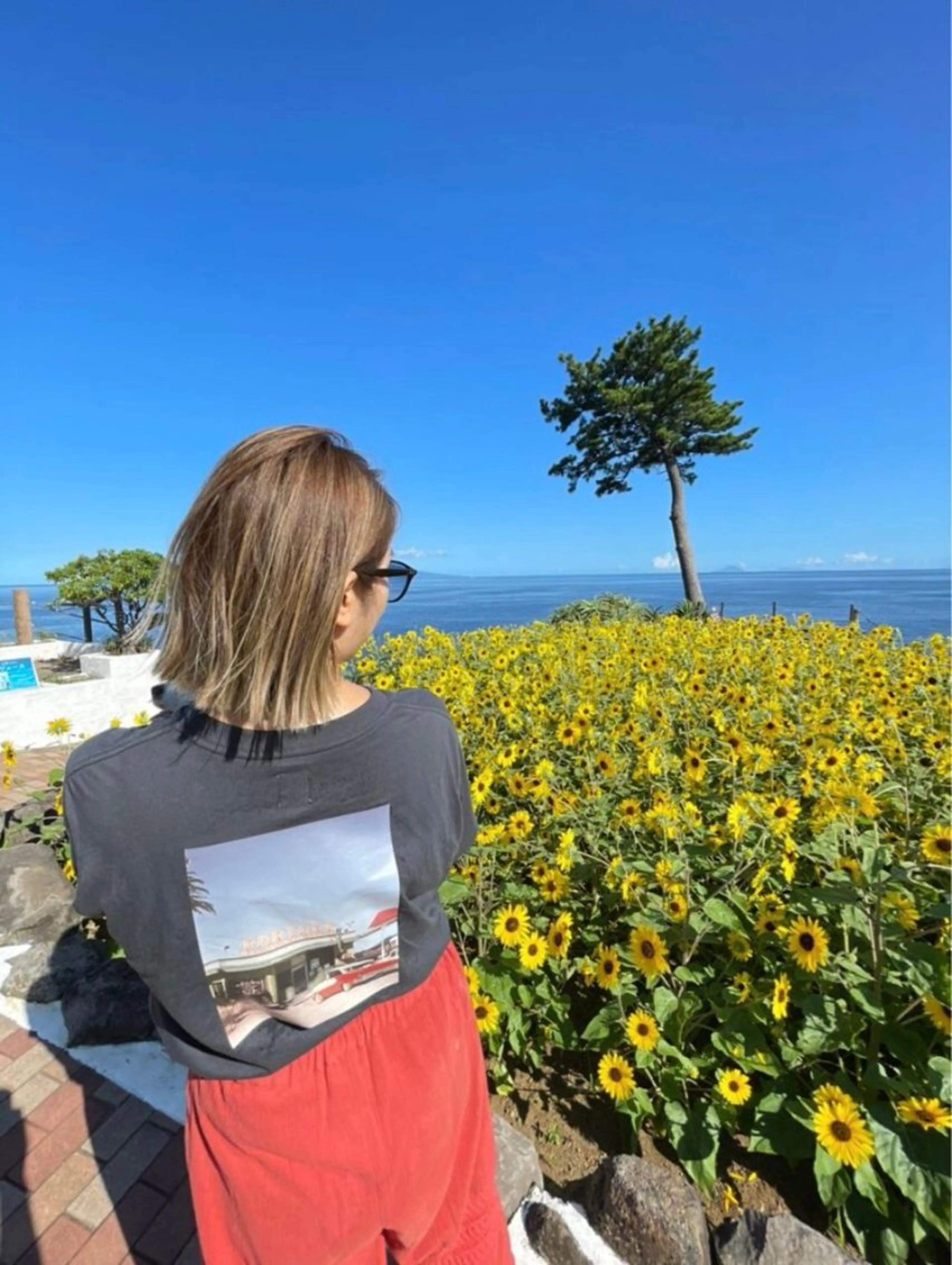 セミロング カラー パーマ ヘアアレンジ メンズ キッズ ハーフアップ 子どものヘアアレンジ メンズバレイヤージュ メンズブリーチ メンズハイライト カット 縮毛矯正 トリートメント ヘッドスパ ヘアセット grand story/colulu渋谷2号店所属・kotona 🤍miuraのヘアスタイル