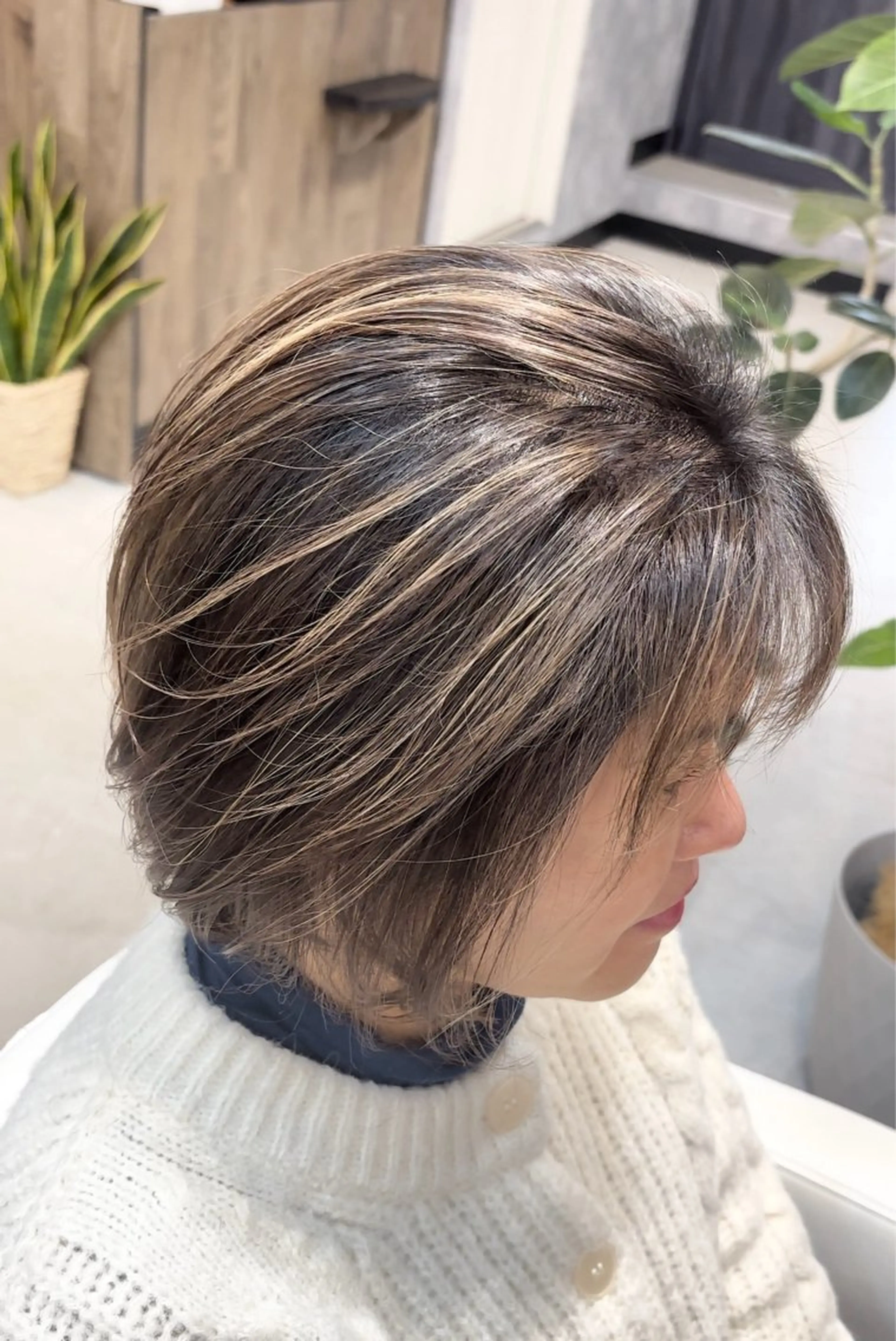 ショート カット ヘアカラー トリートメント en Siena所属・en Siena エンシエナのヘアスタイル