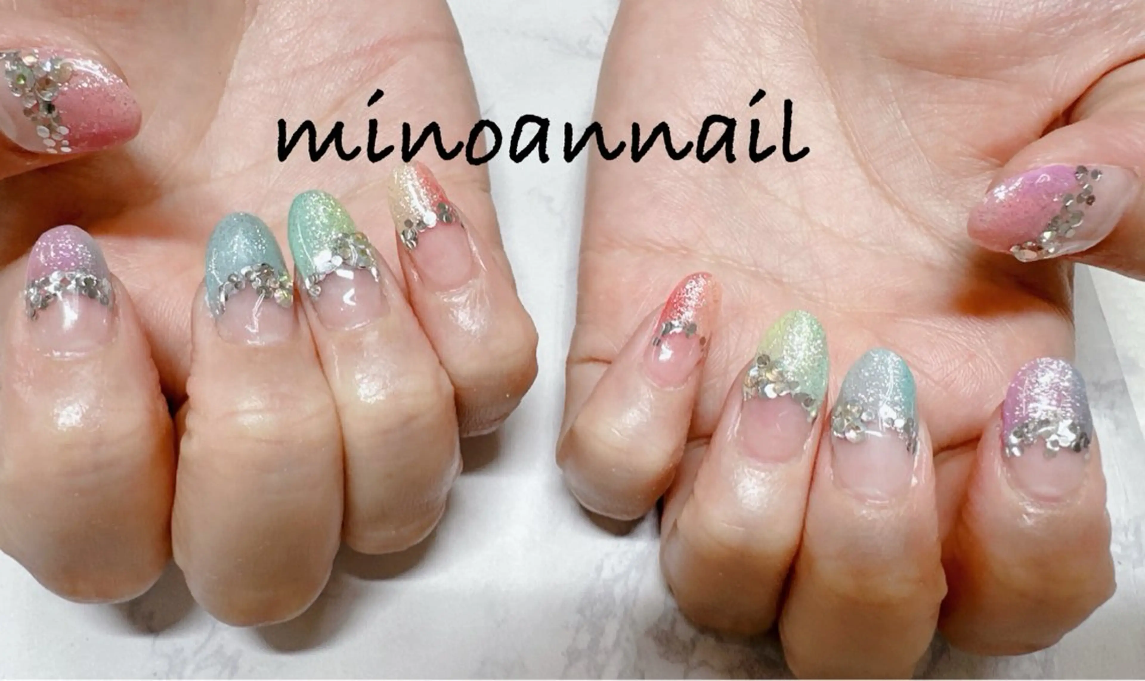 ネイル 美ノ庵ネイルサロン メトロポリタン前店のネイルデザイン