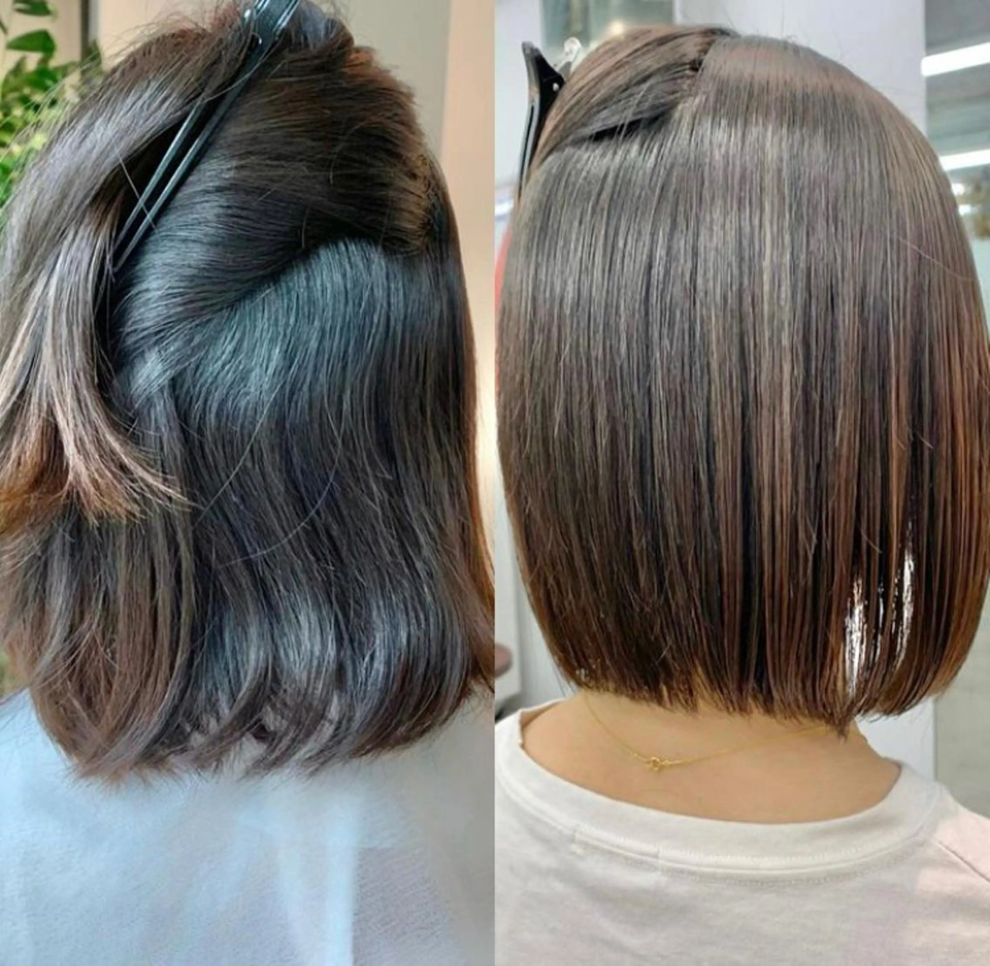 【ご新規】髪質改善ストレートの写真