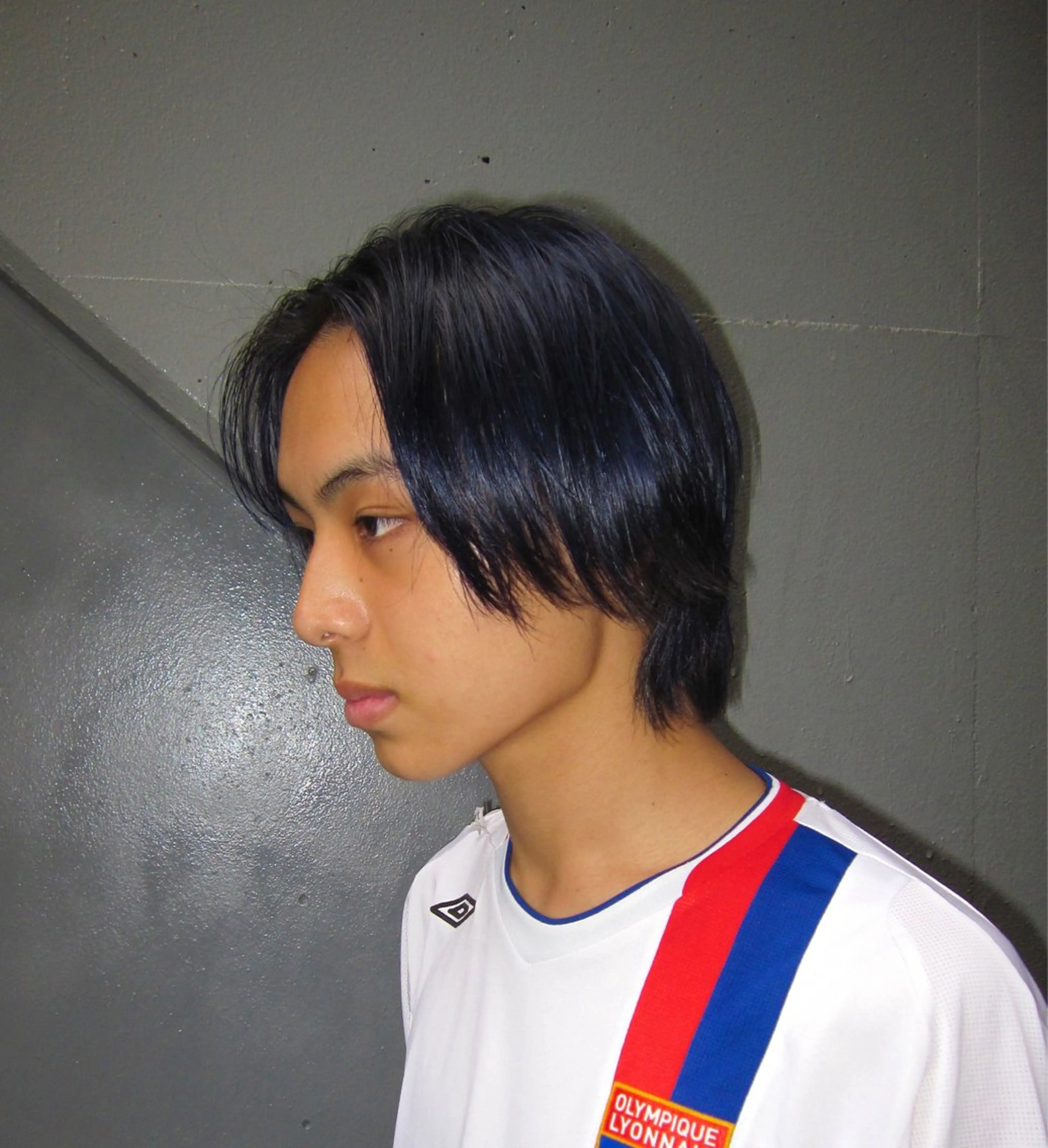 ショート カラー ネイビーカラー Rei/ 縮毛矯正/ ハイライトカラー募集のヘアスタイル