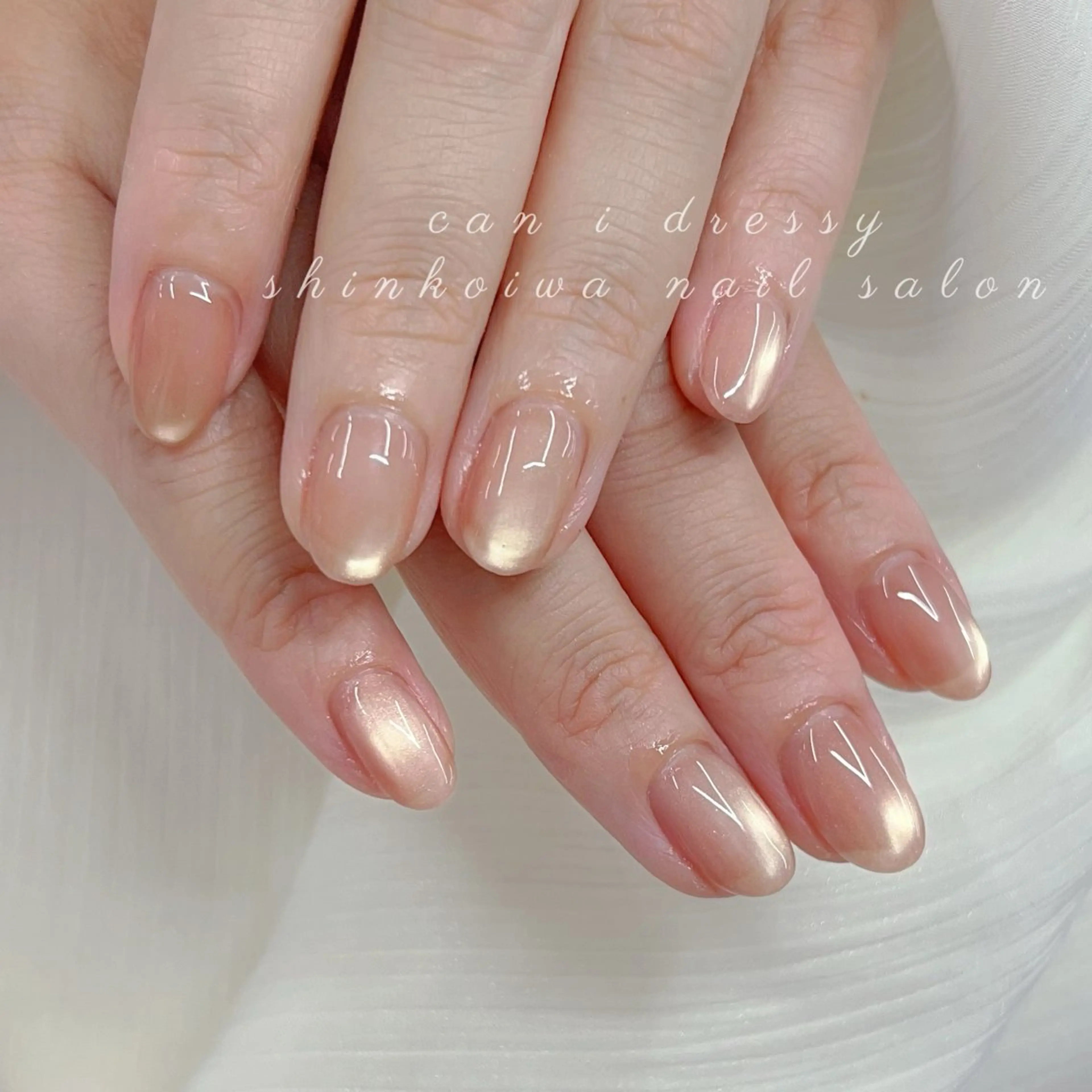 ネイル キャンアイドレッシー 新小岩のネイルデザイン
