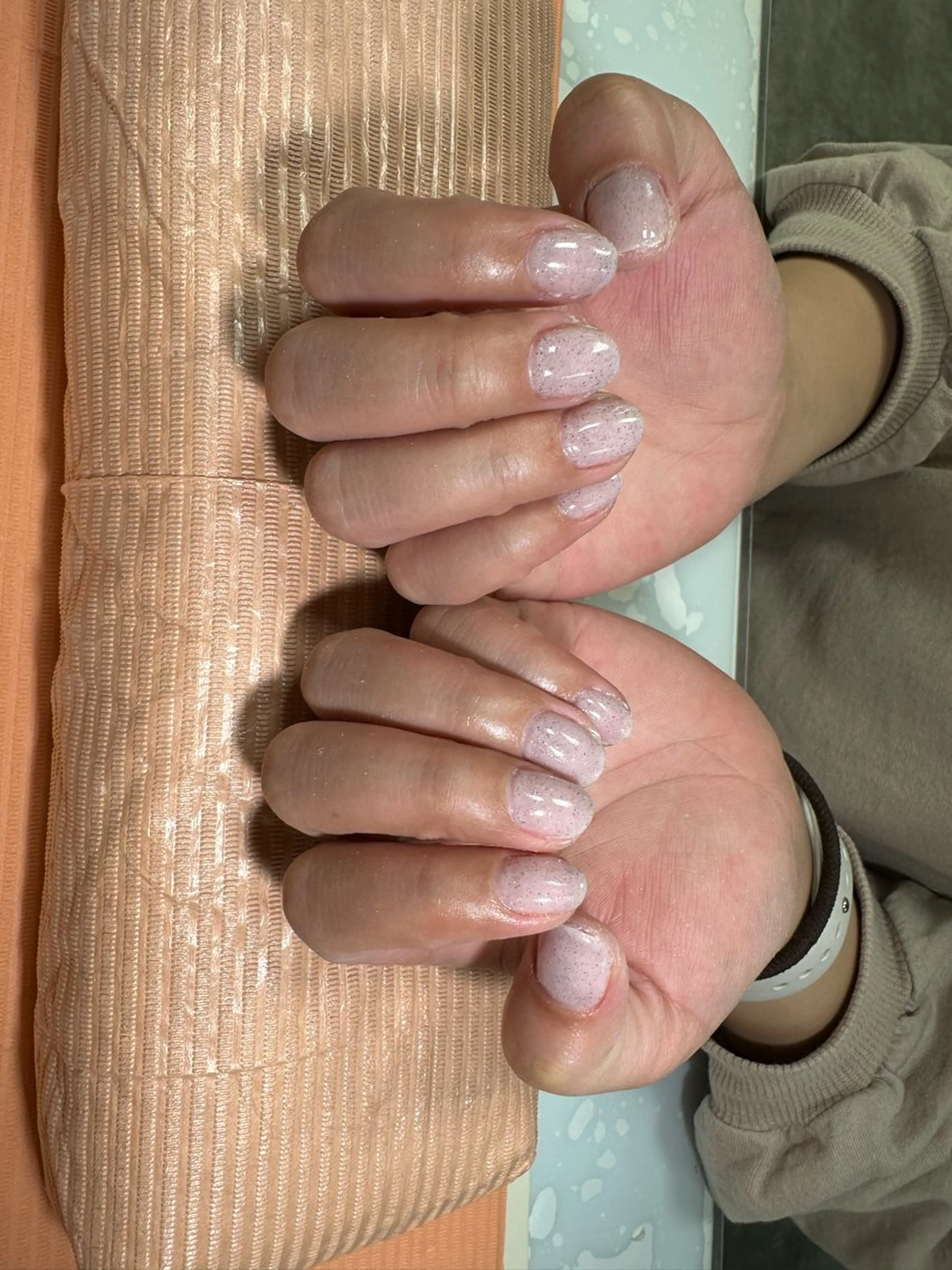 ネイル ワンカラーネイル Eyelash＆nail Buena 高円寺店所属・【Jr.ネイリスト】 💜serina💜のネイルデザイン