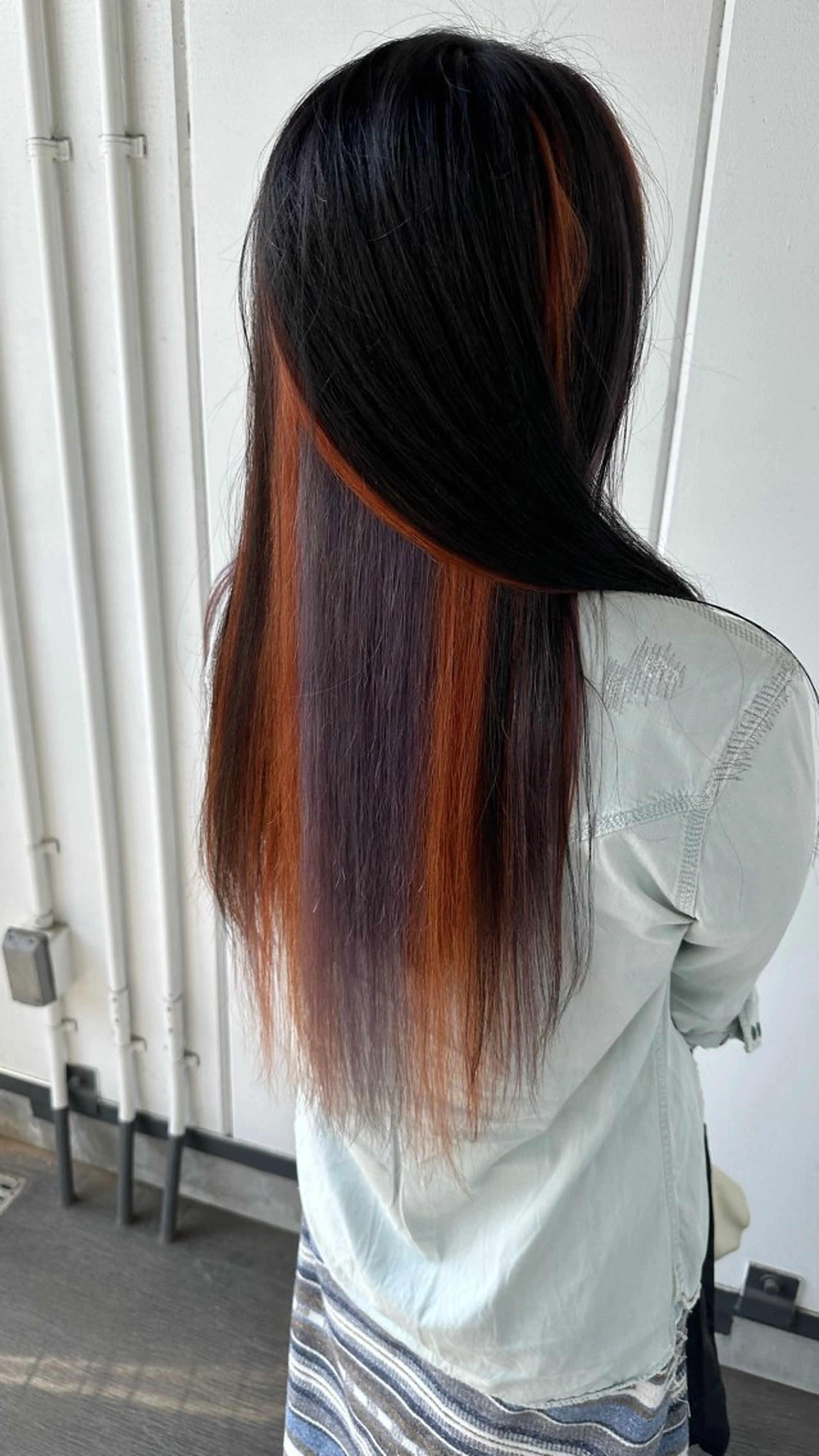 ロング 小顔ボブ/お悩み解決 /ボブパーマ/とういのヘアスタイル