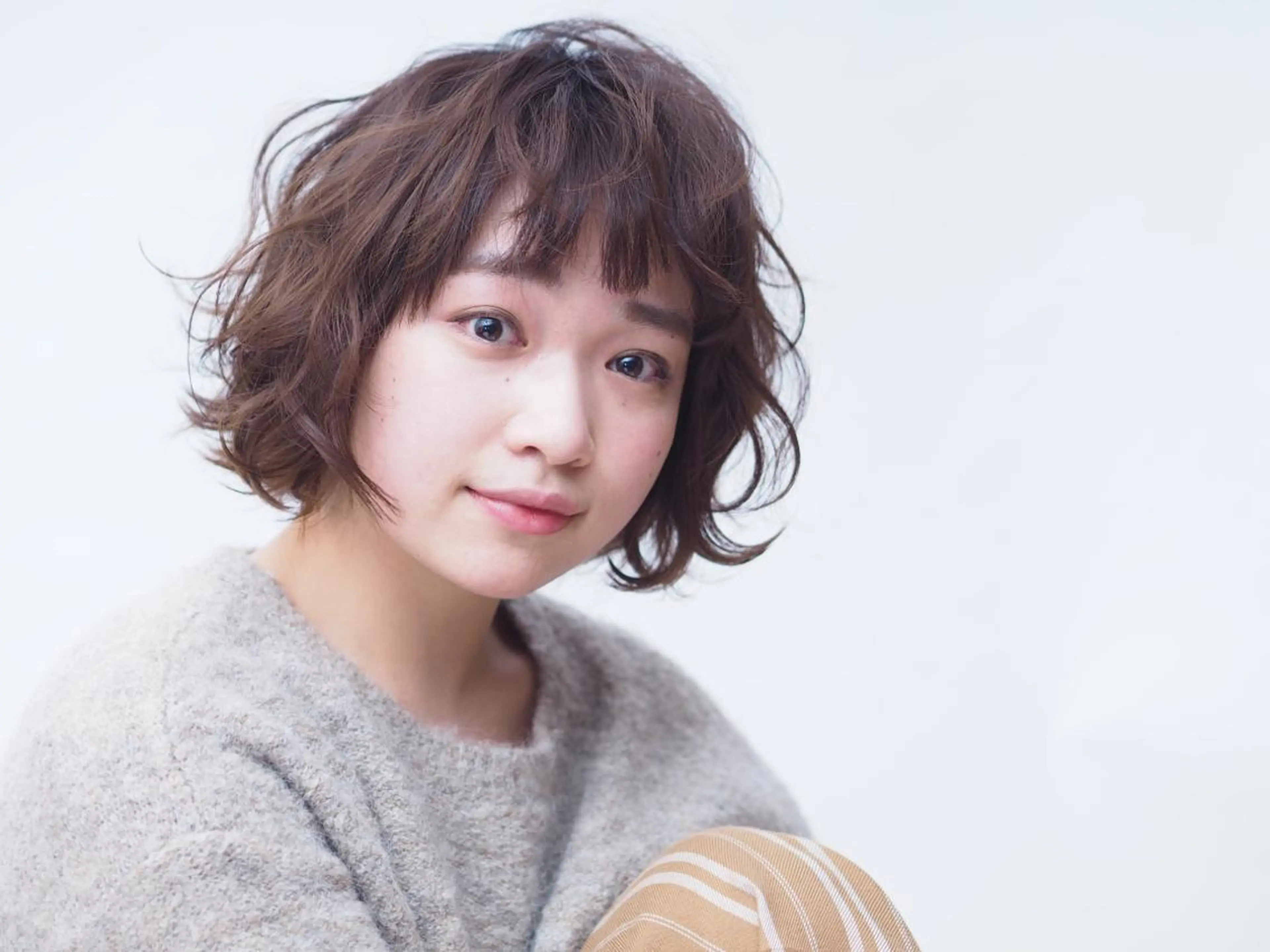 ショート パーマ SENSEスタイリストアカデミー守谷校所属・サロンアカデミー 増渕　規泰のヘアスタイル