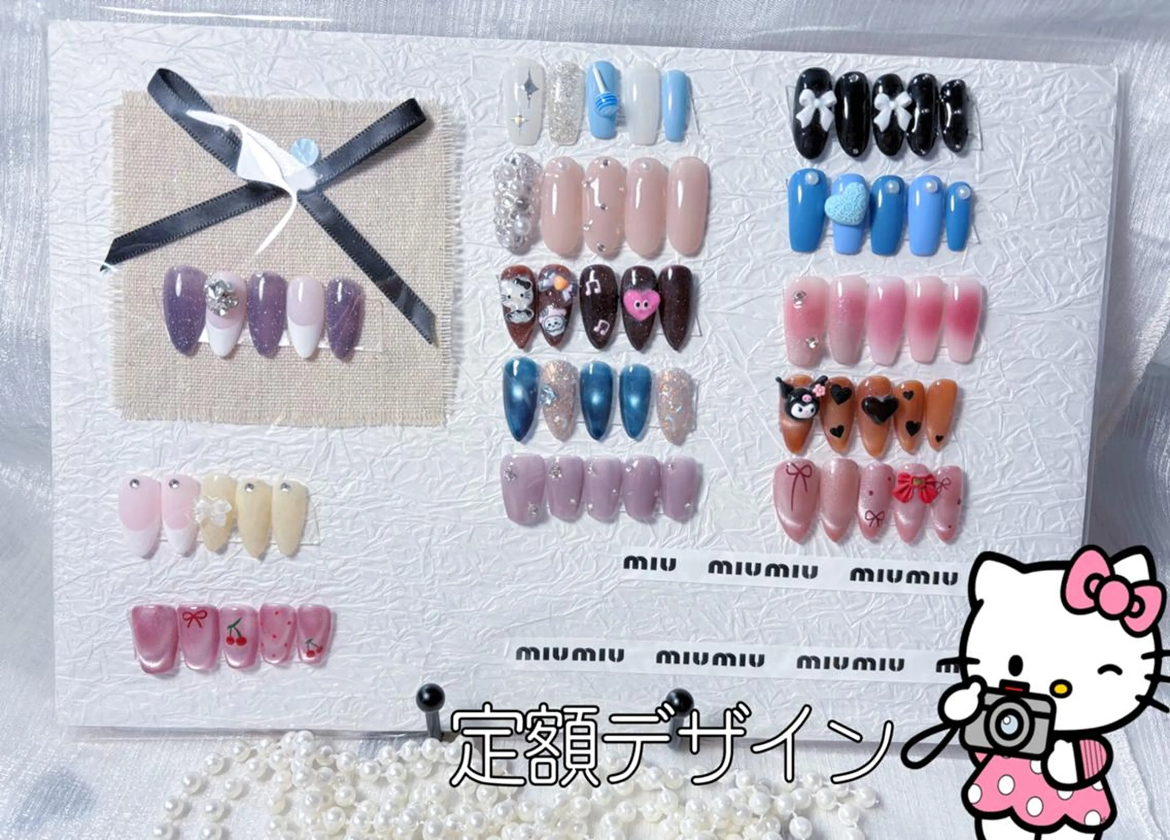 👑【チップジェル長さ出し】定番新作デザイン♪¥8980👑の写真