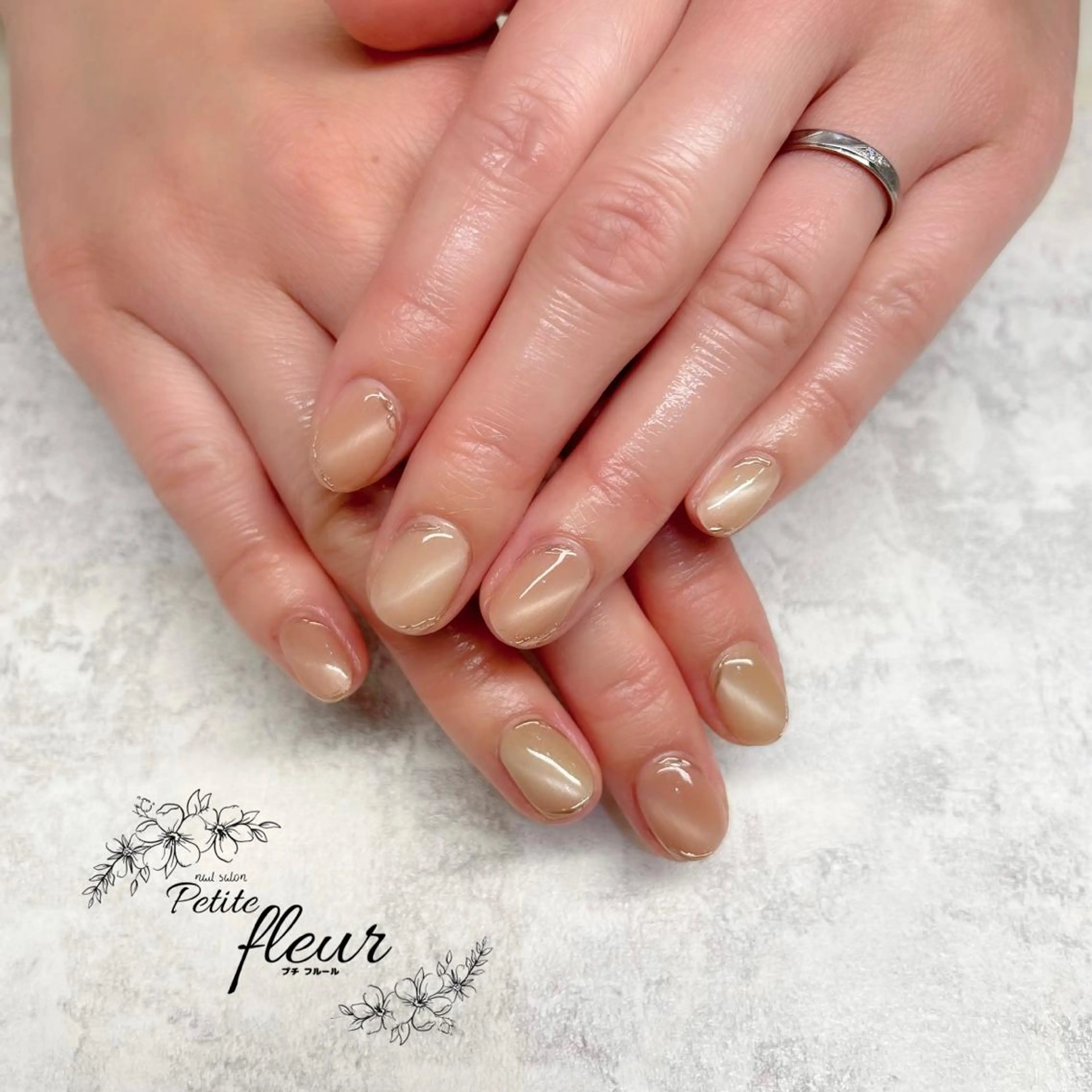 ネイル ❁⃘*。Petite fleur❁⃘*りさのネイルデザイン
