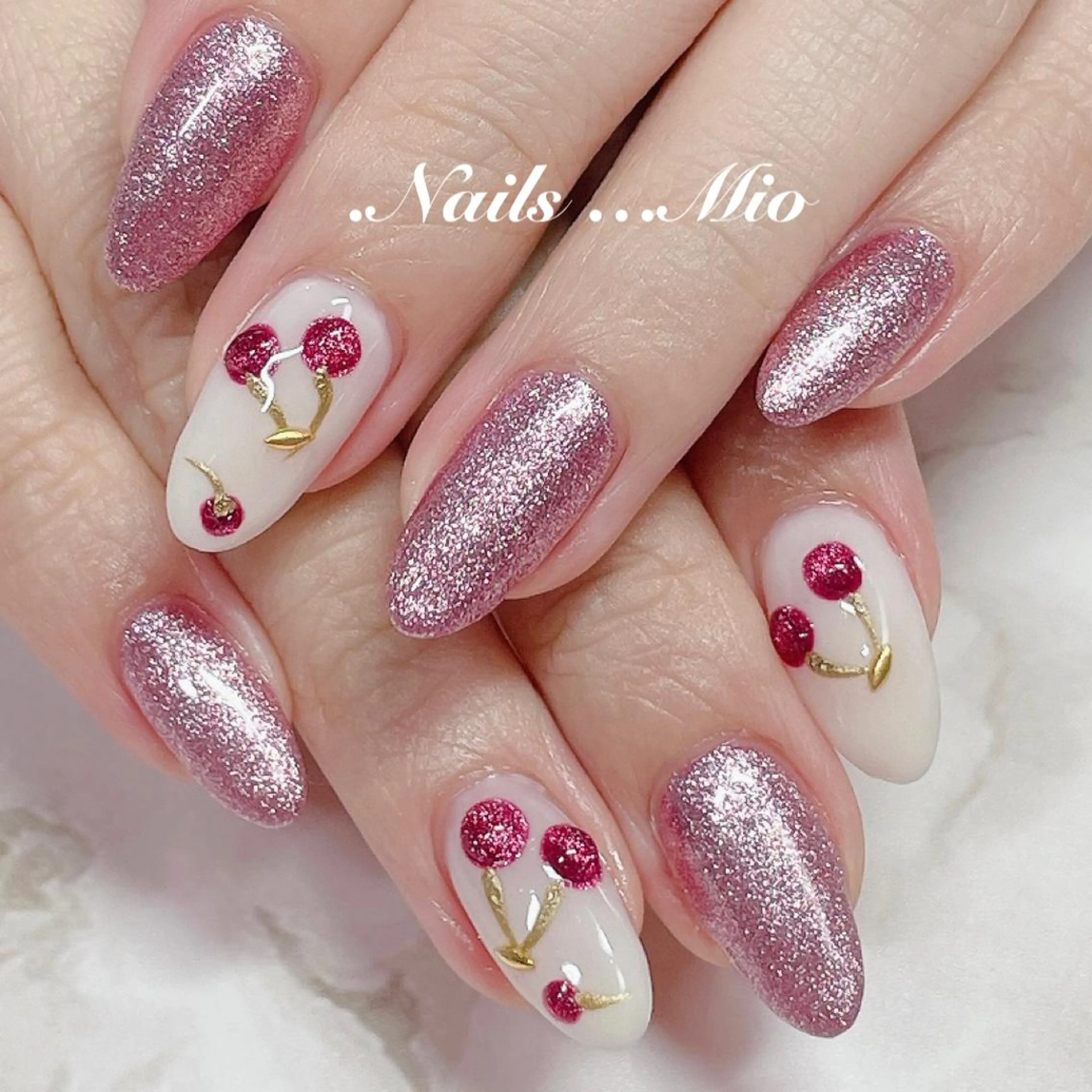 ネイル ジェルネイル .Nails Mio 赤羽西ネイルサロンのネイルデザイン
