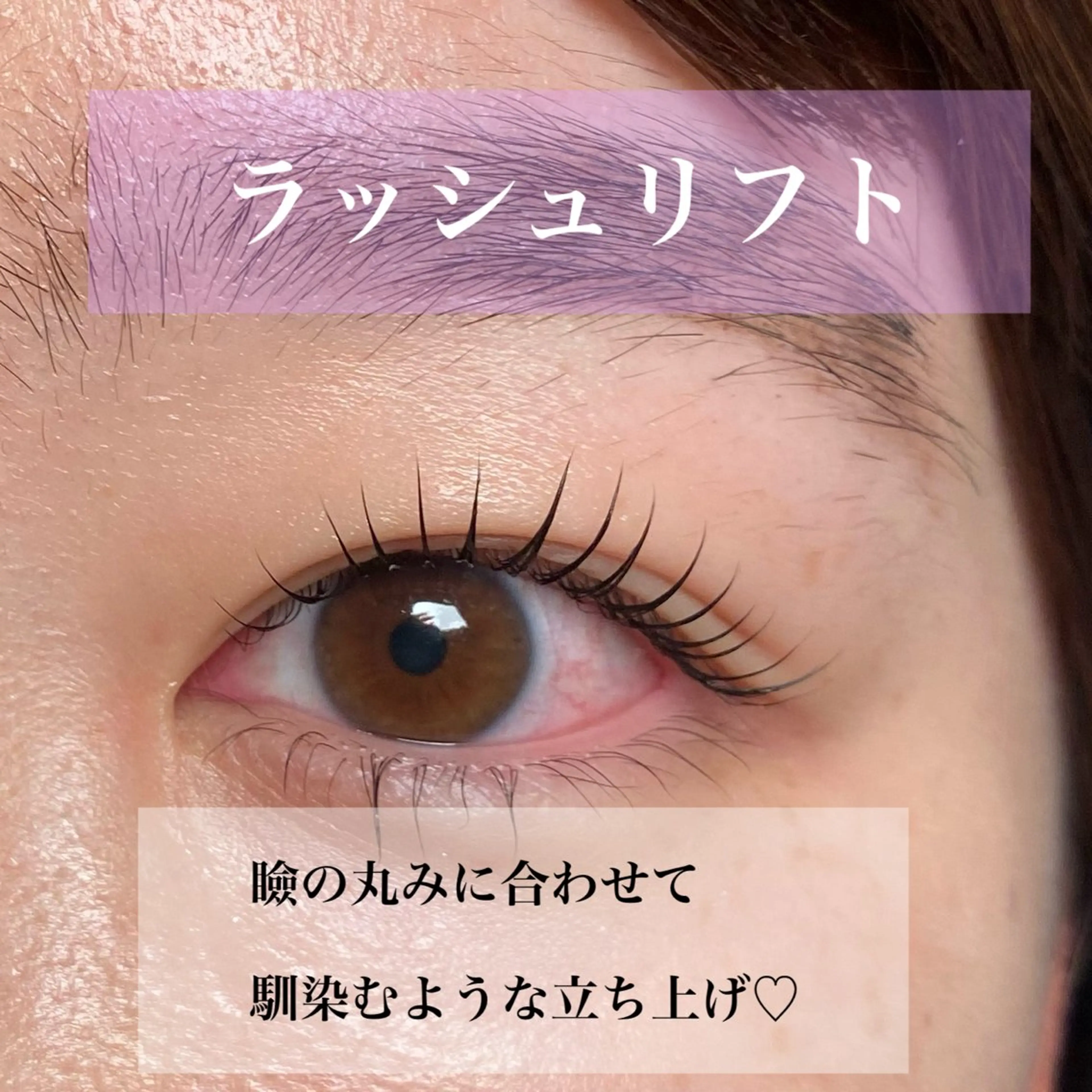 マツエク・マツパ フラットラッシュ 韓国風マツエク ナチュラル パリジェンヌラッシュリフト まつげパーマ マツパ パリジェンヌ上下 恵比寿ayakaのマツエク・マツパデザイン