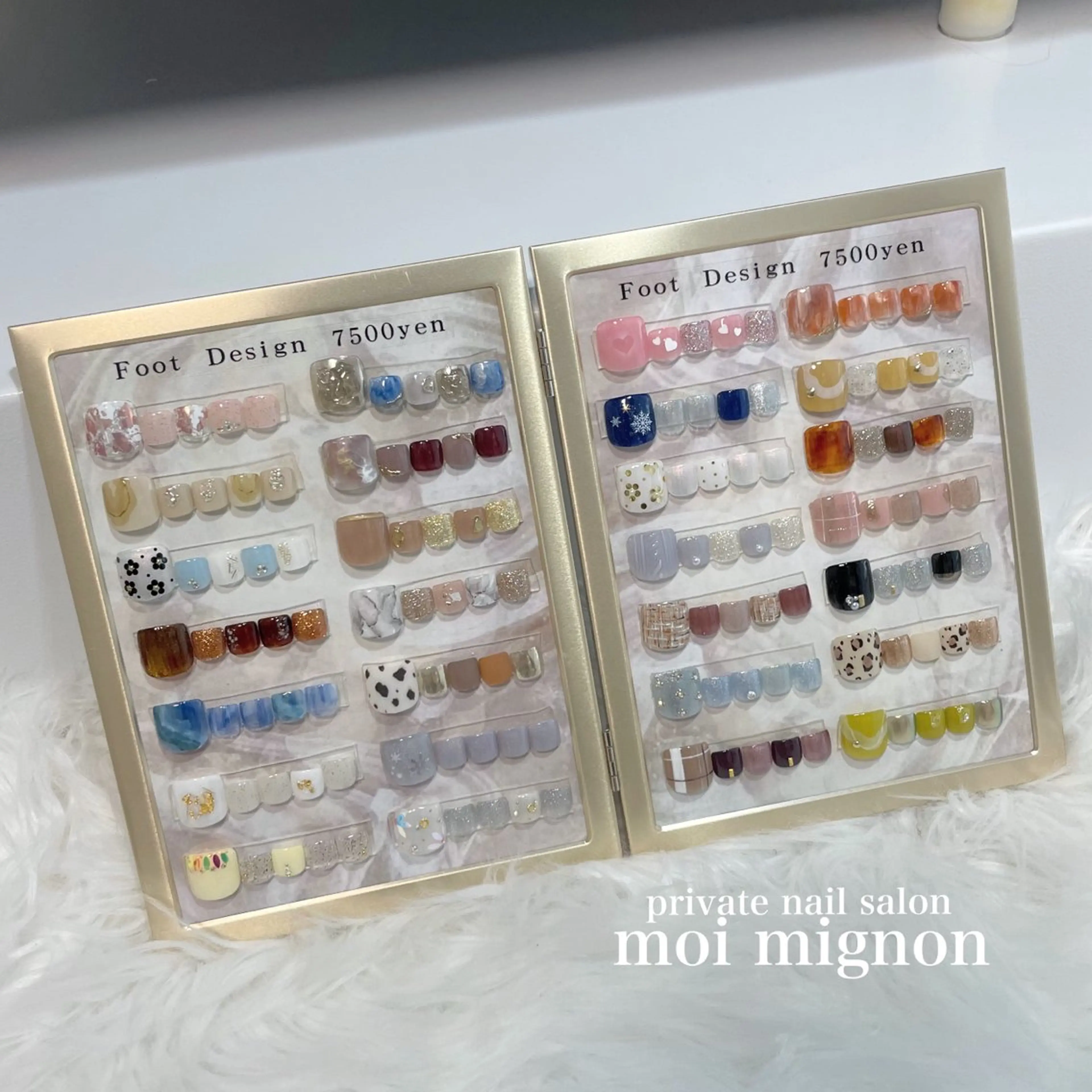 ネイル フットネイル nailist Aki♡のネイルデザイン