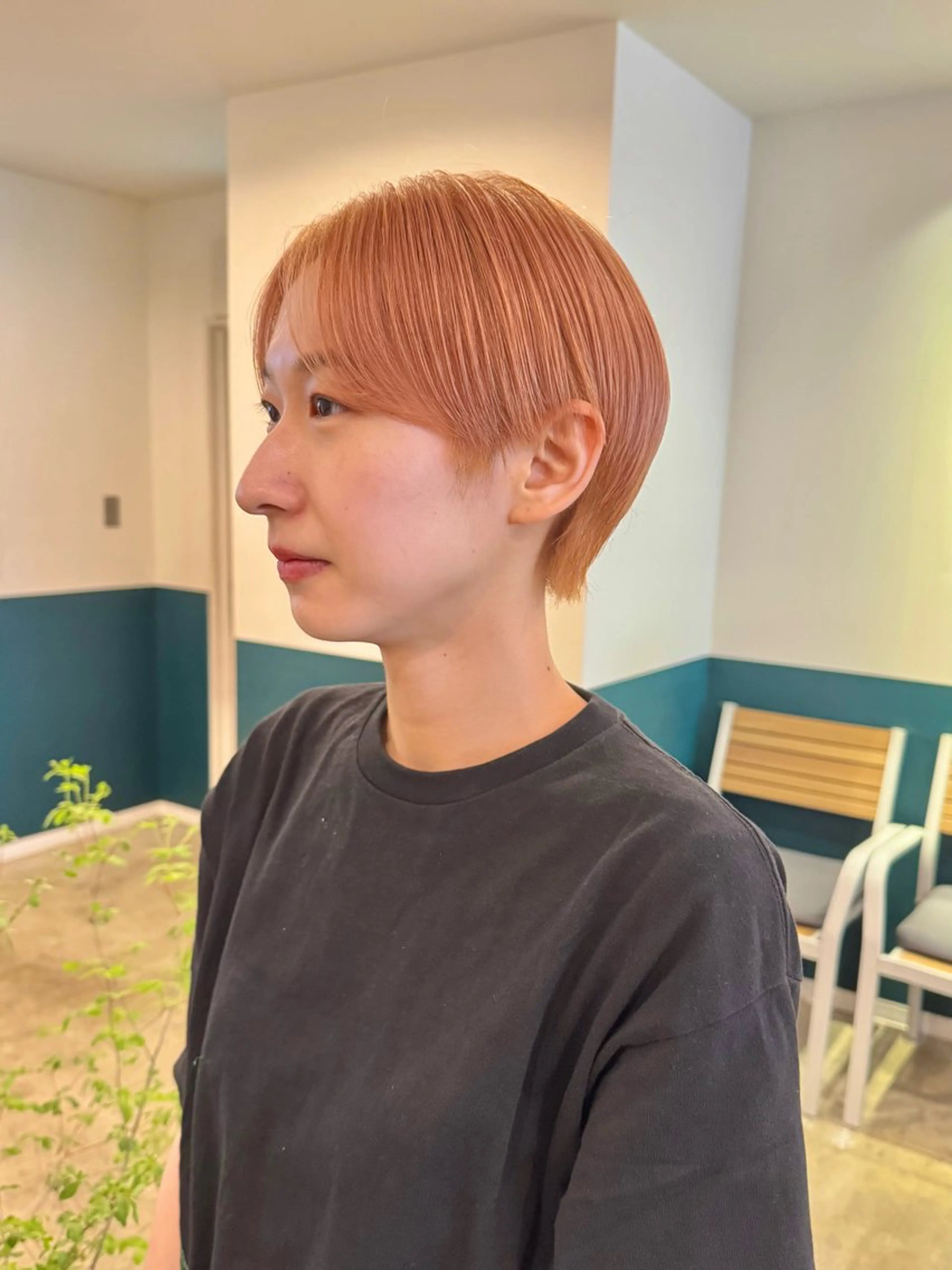 ショート ベリーショート ショートヘア カット ヘアカラー 中村瑞貴 ＊hairbraceのヘアスタイル