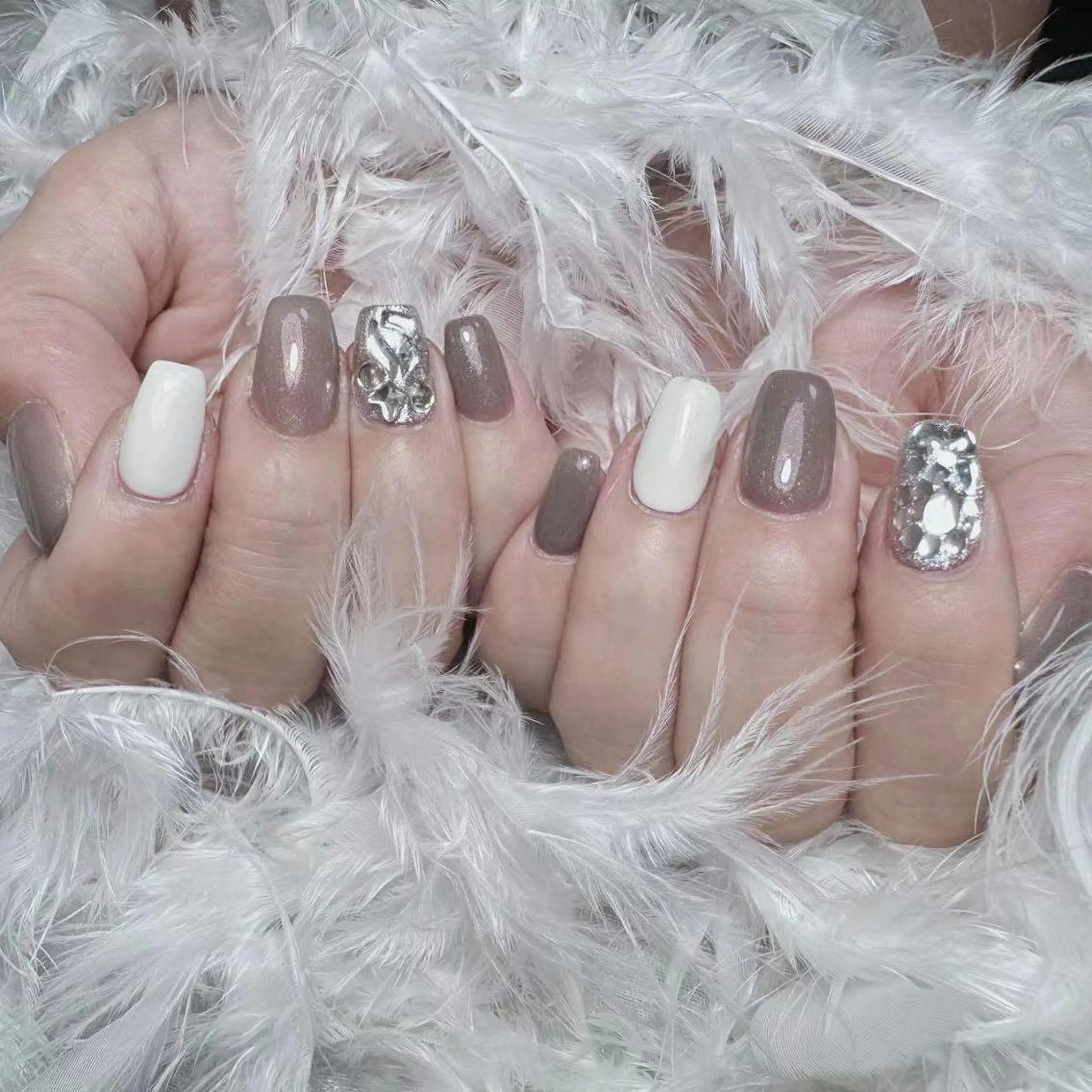 ネイル ハンドネイル Diamond NAIL💝のネイルデザイン