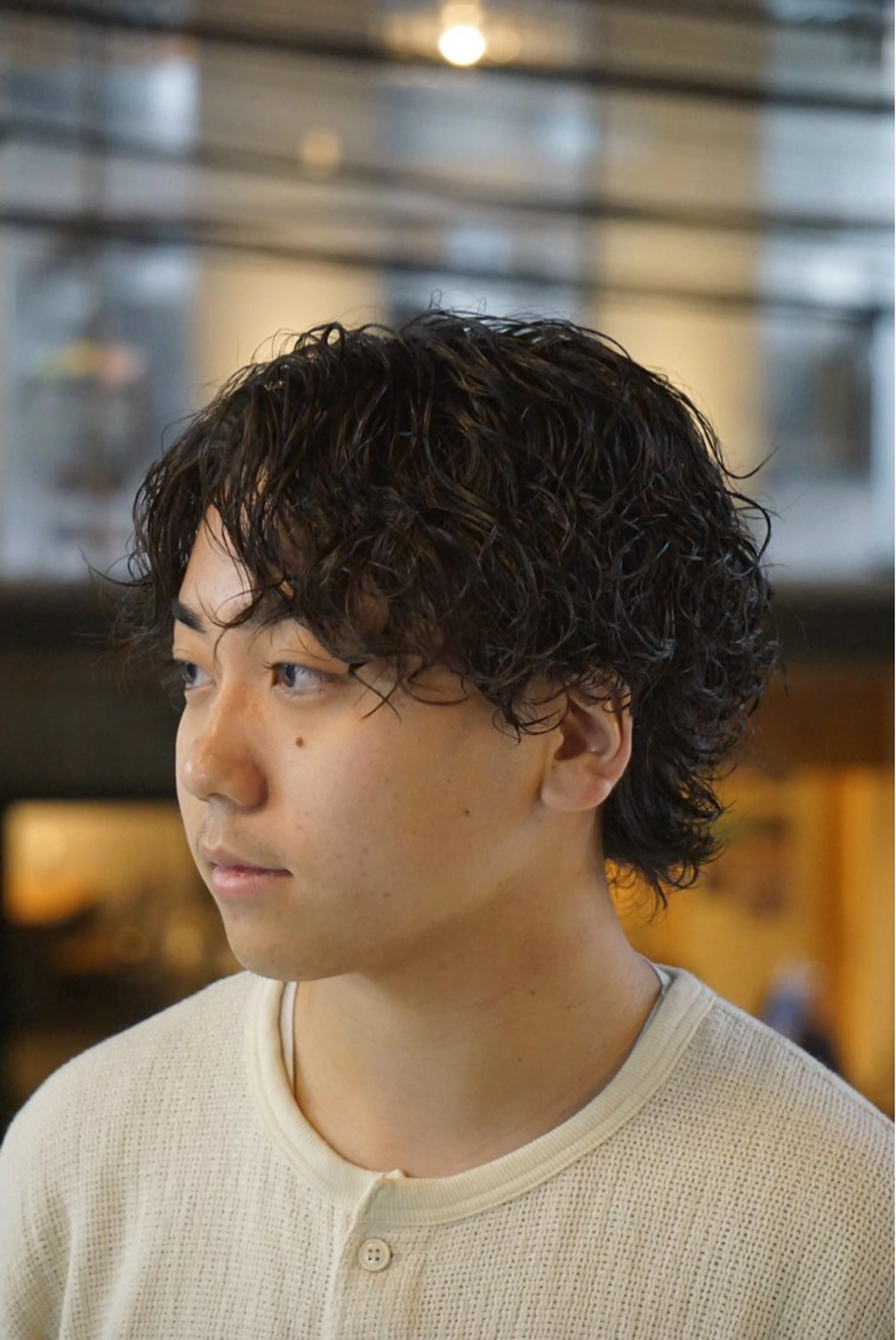 パーマ メンズ メンズパーマ スパイラルパーマ カット パーマ トリートメント 🔱OVARL🔱 メンズパーマ/たいがのヘアスタイル