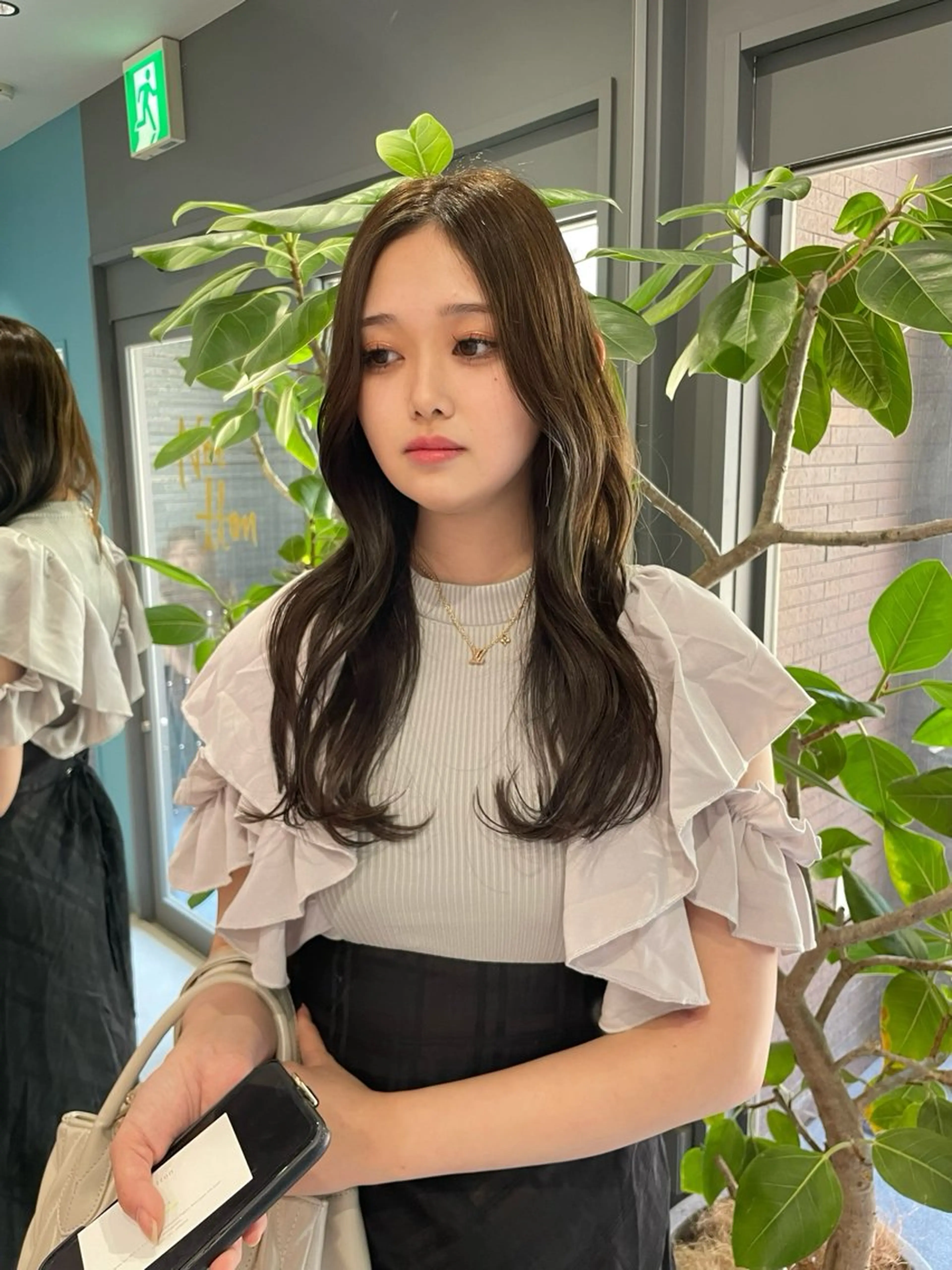 ロング カラー カット ヘアカラー トリートメント 🌟満足度No.1/ 似合わせ/AYA🌟のヘアスタイル