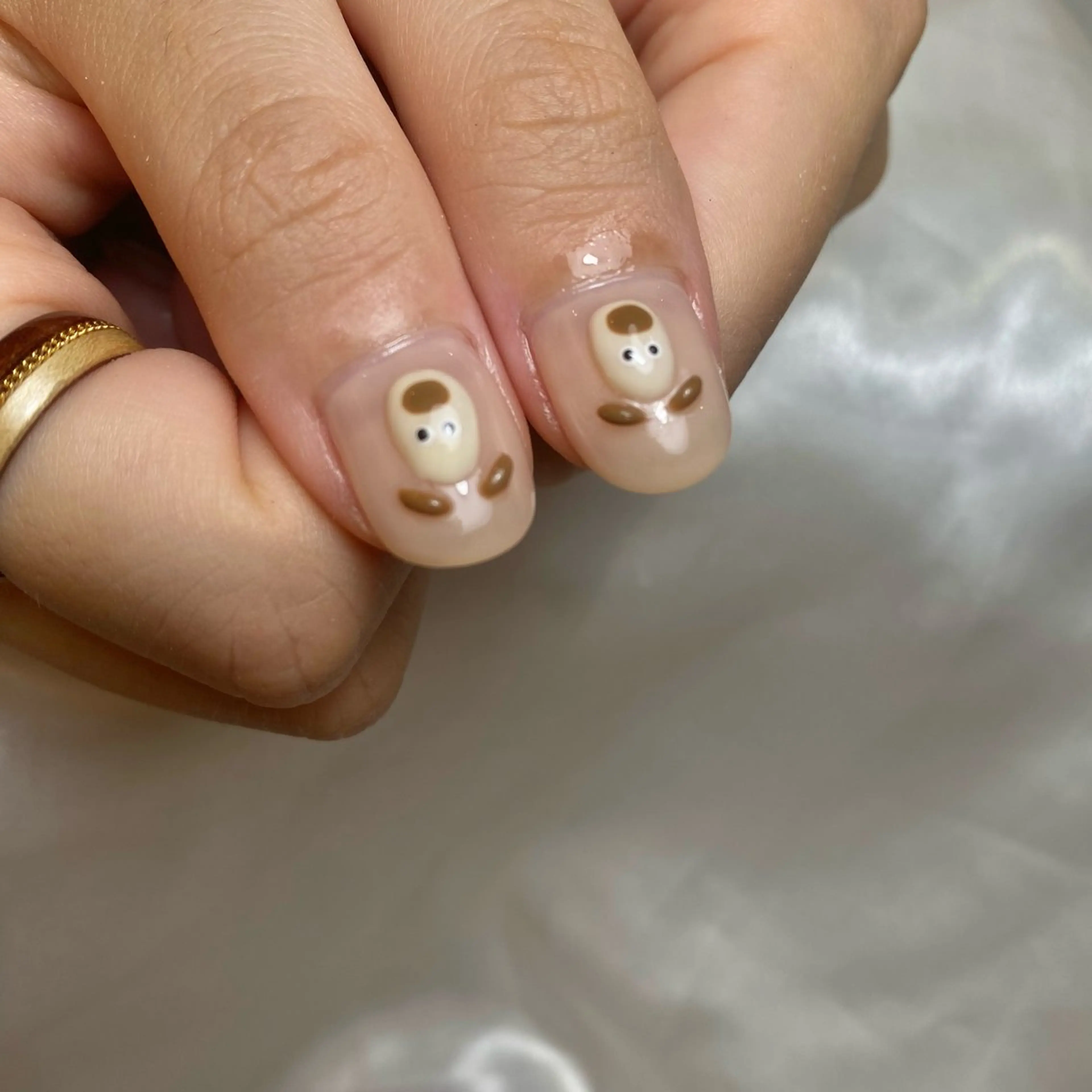 ネイル アートネイル ハンドネイル LIll nailのネイルデザイン