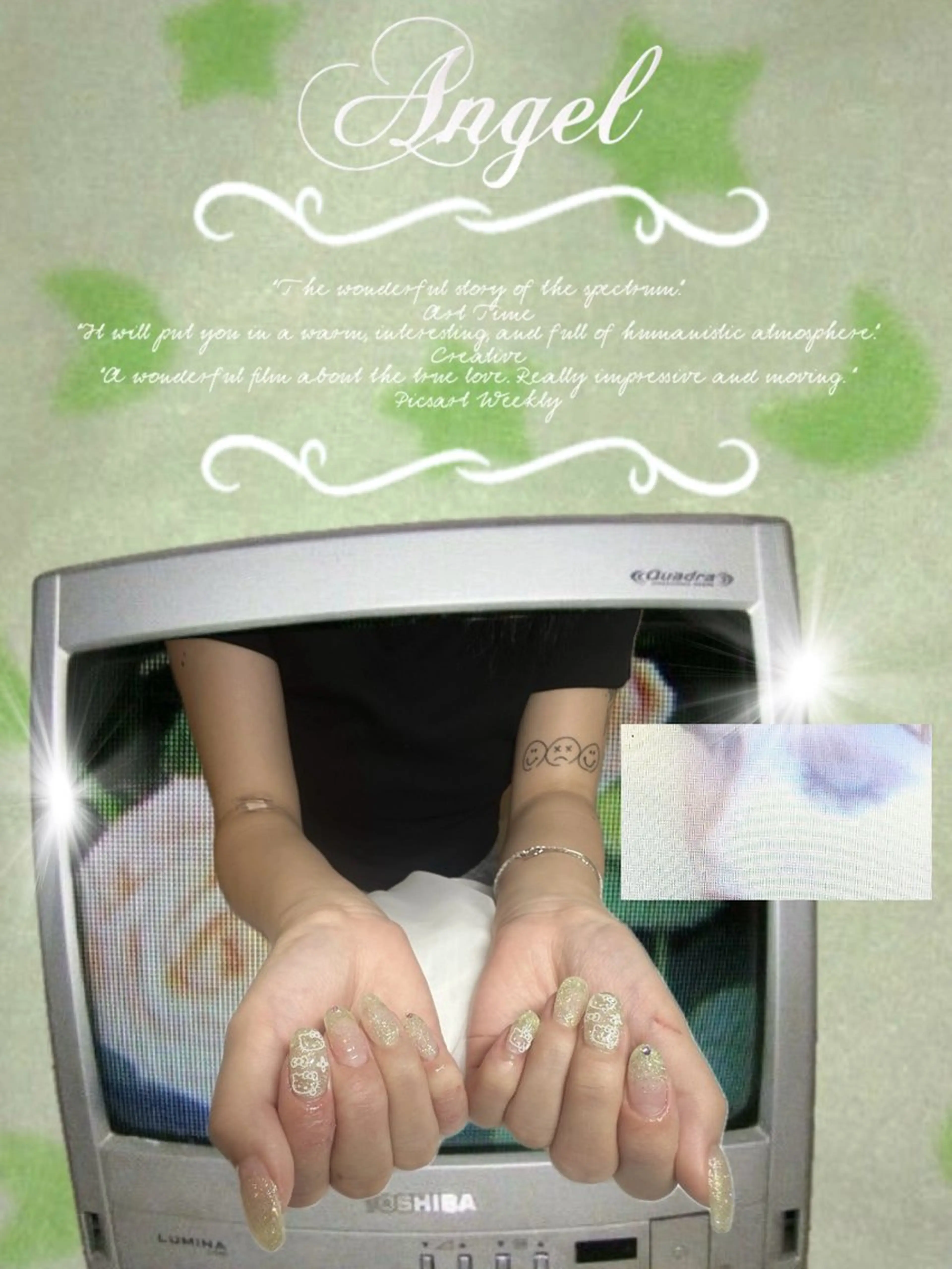 ネイル ラメ(グリッター) otto所属・otto☁️ Ricoのネイルデザイン