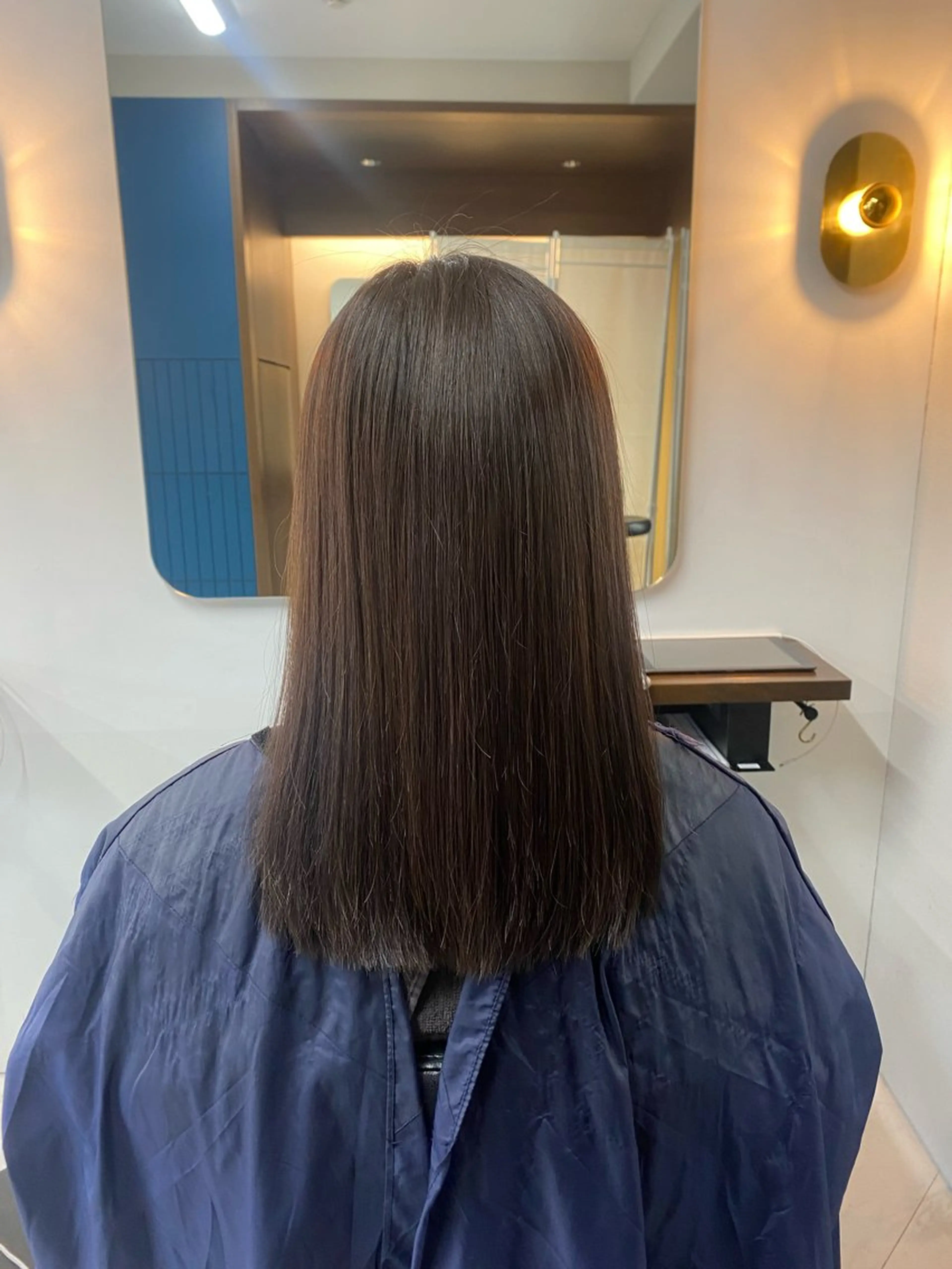 ミディアム 🦄艶髪育毛🌟毛髪 の医者/カット/駒井のヘアスタイル