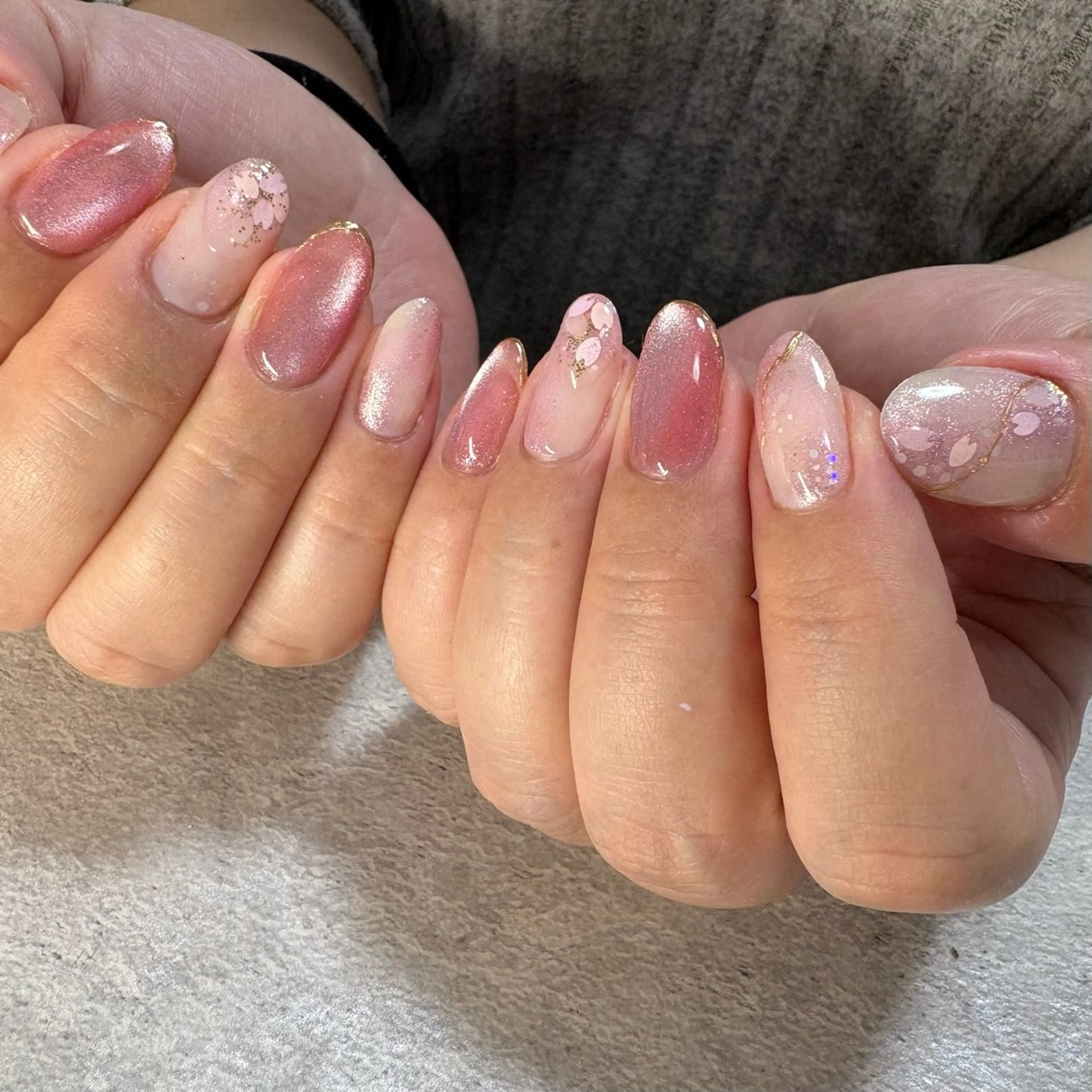 ネイル ホームサロン myu-nailのネイルデザイン