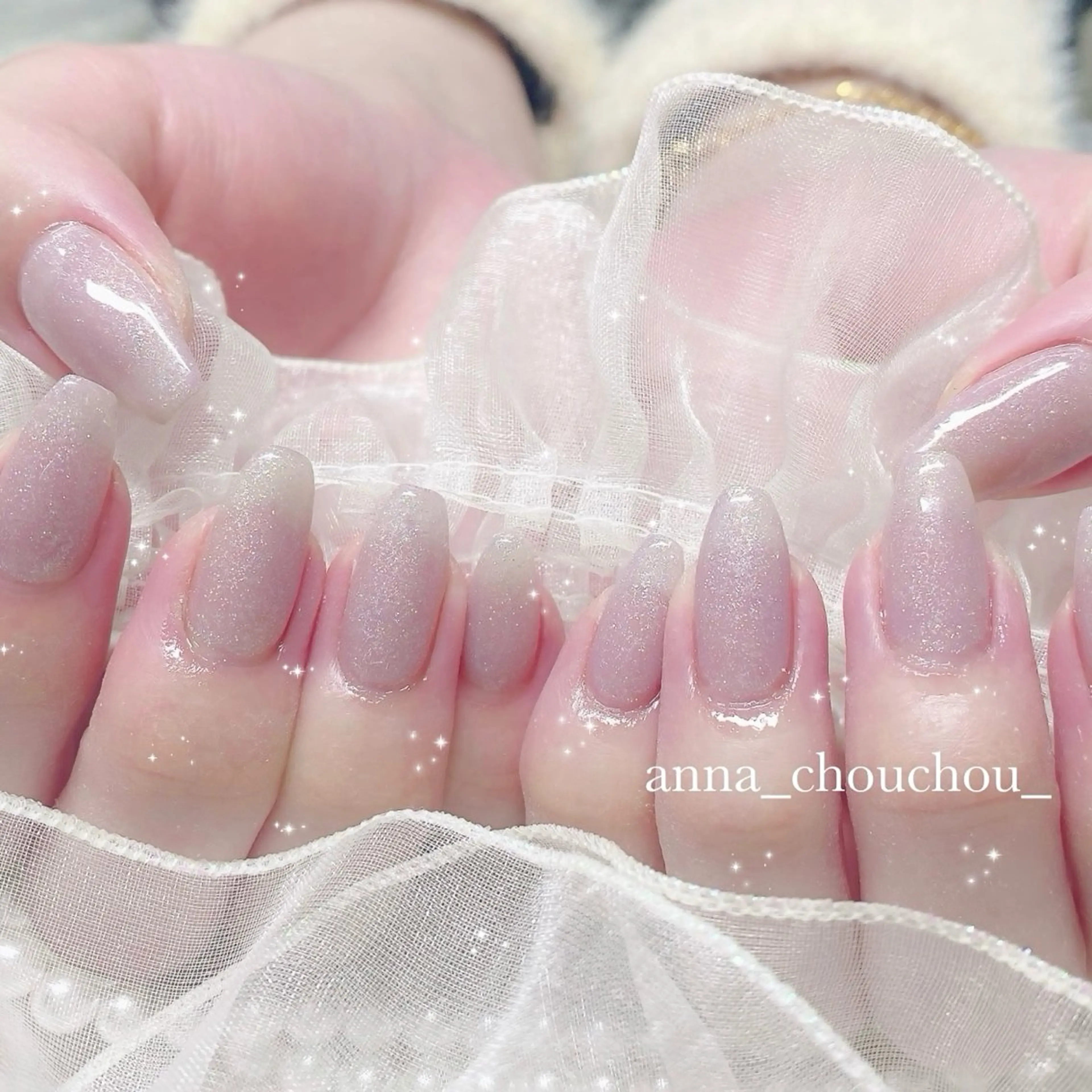 ネイル ハンドネイル Anna Sano⭐️のネイルデザイン