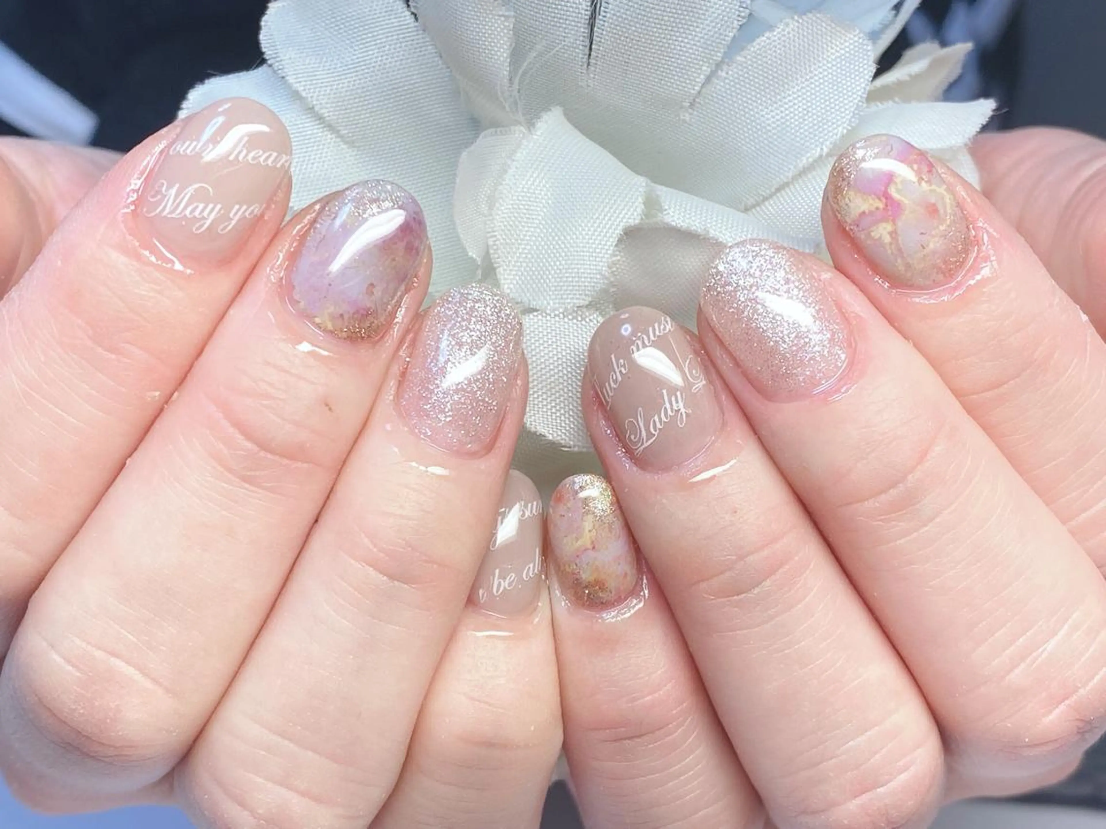 ネイル ハンドネイル Ｎail Ｓalon ertiのネイルデザイン