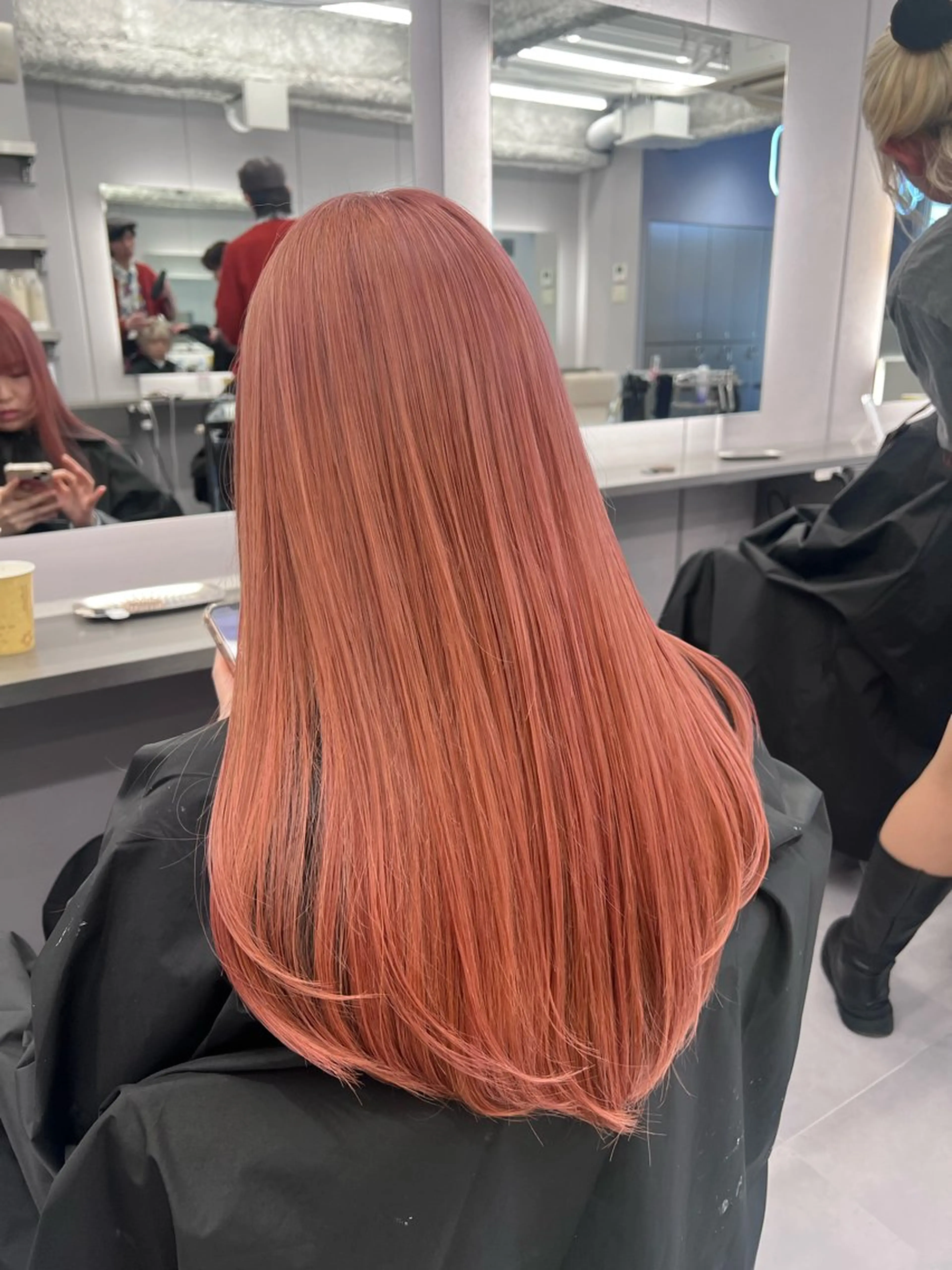 ロング ケアカラー 髪質改善 akari/髪質改善 /ブリーチ/名古屋のヘアスタイル