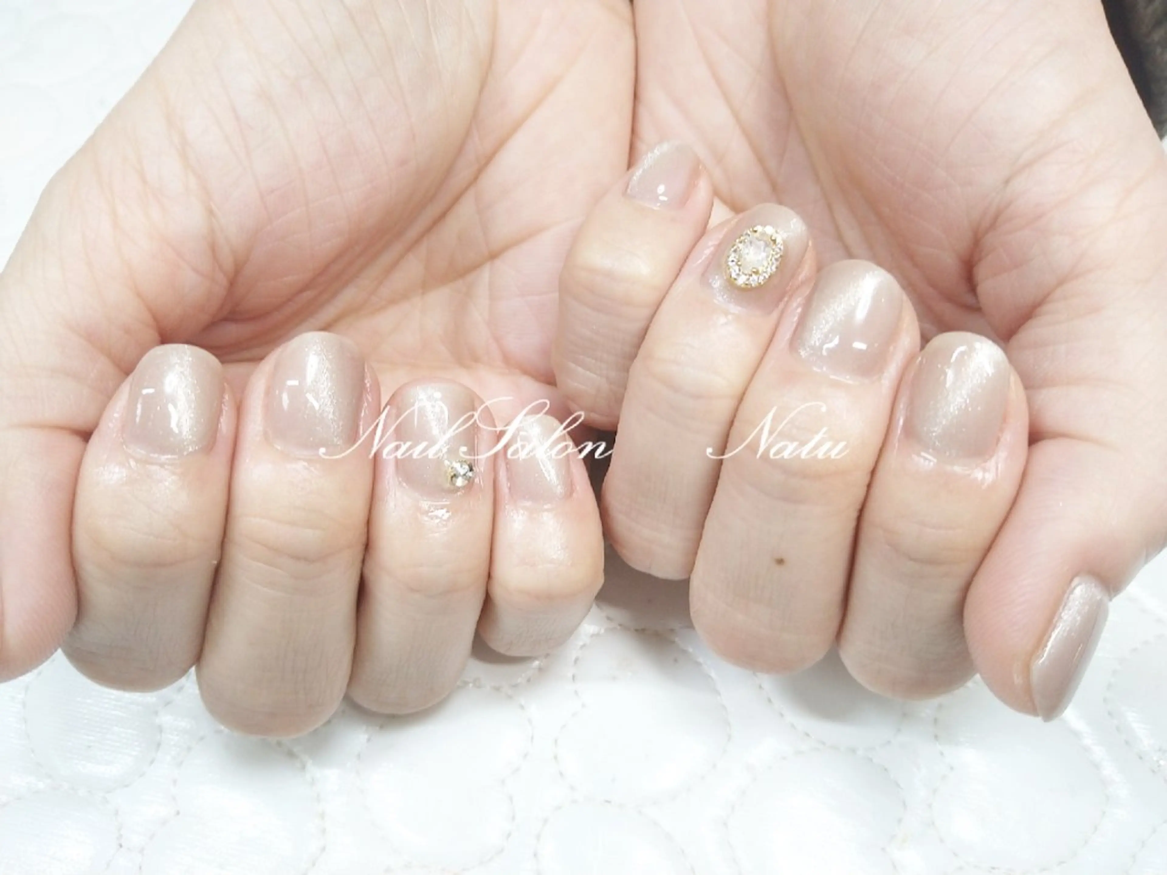 ネイル マグネットネイル nailsalon　 Natuのネイルデザイン
