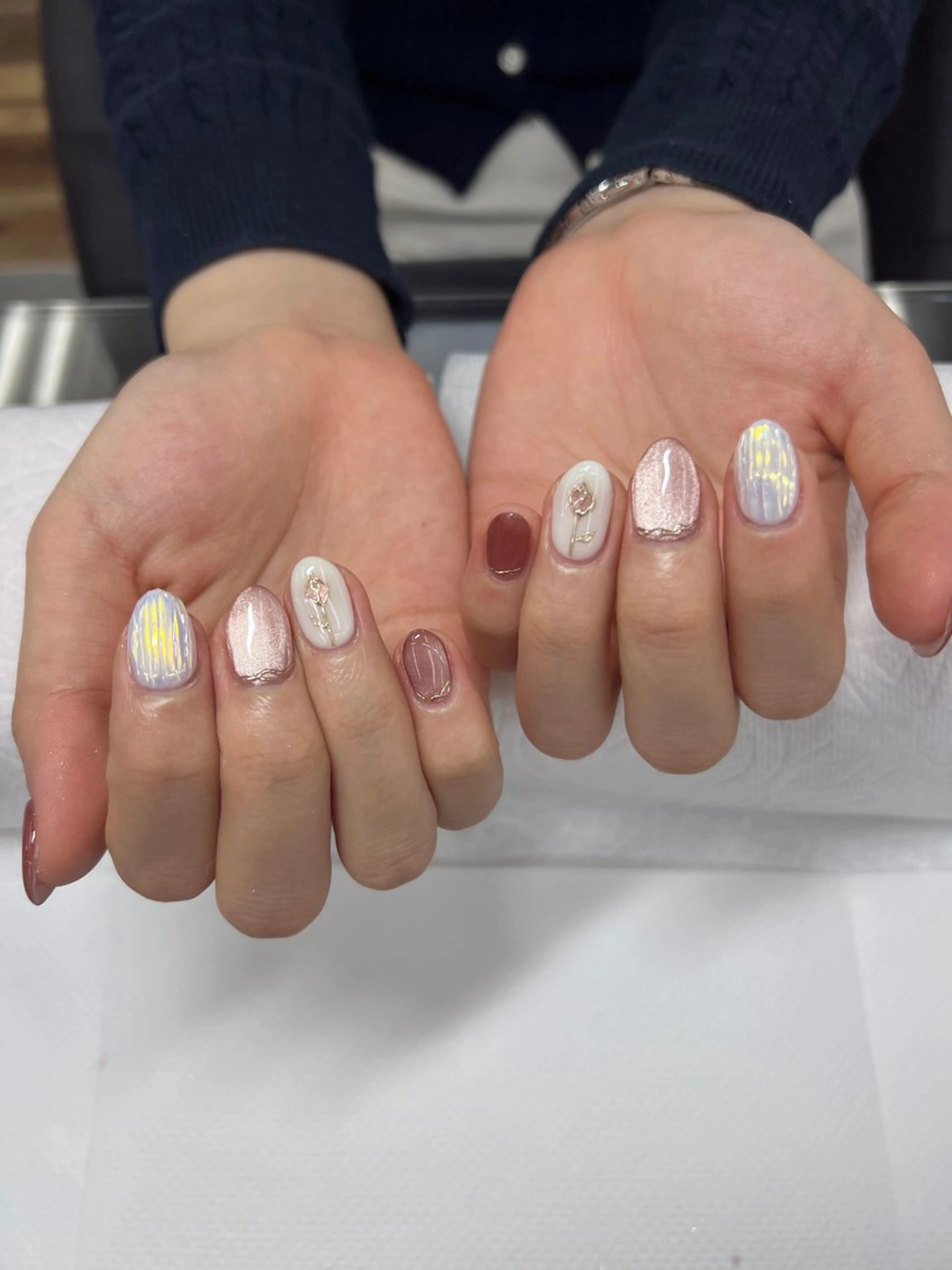 ネイル ハンドネイル Terasaki mのネイルデザイン