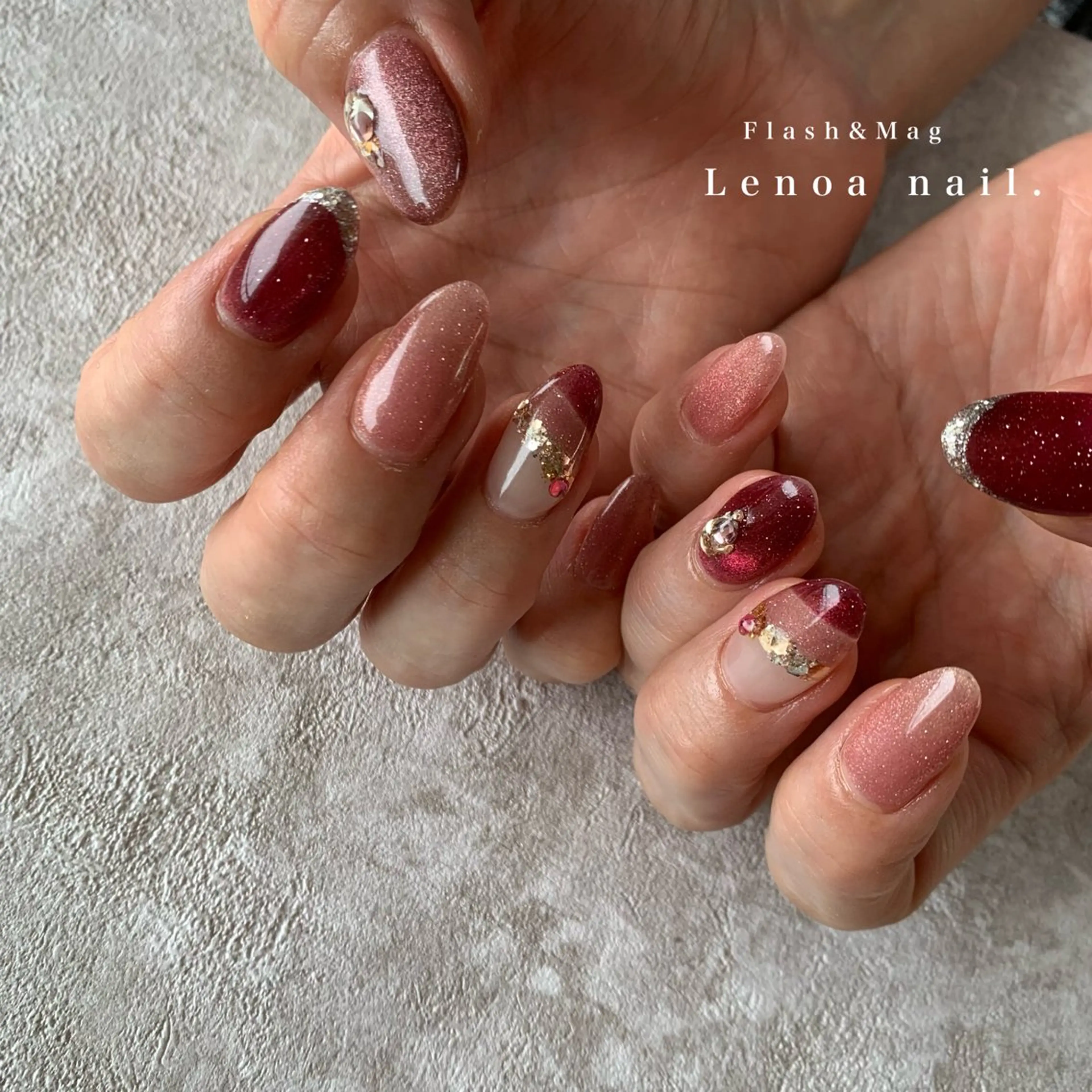 ネイル nailsalon Lenoaのネイルデザイン