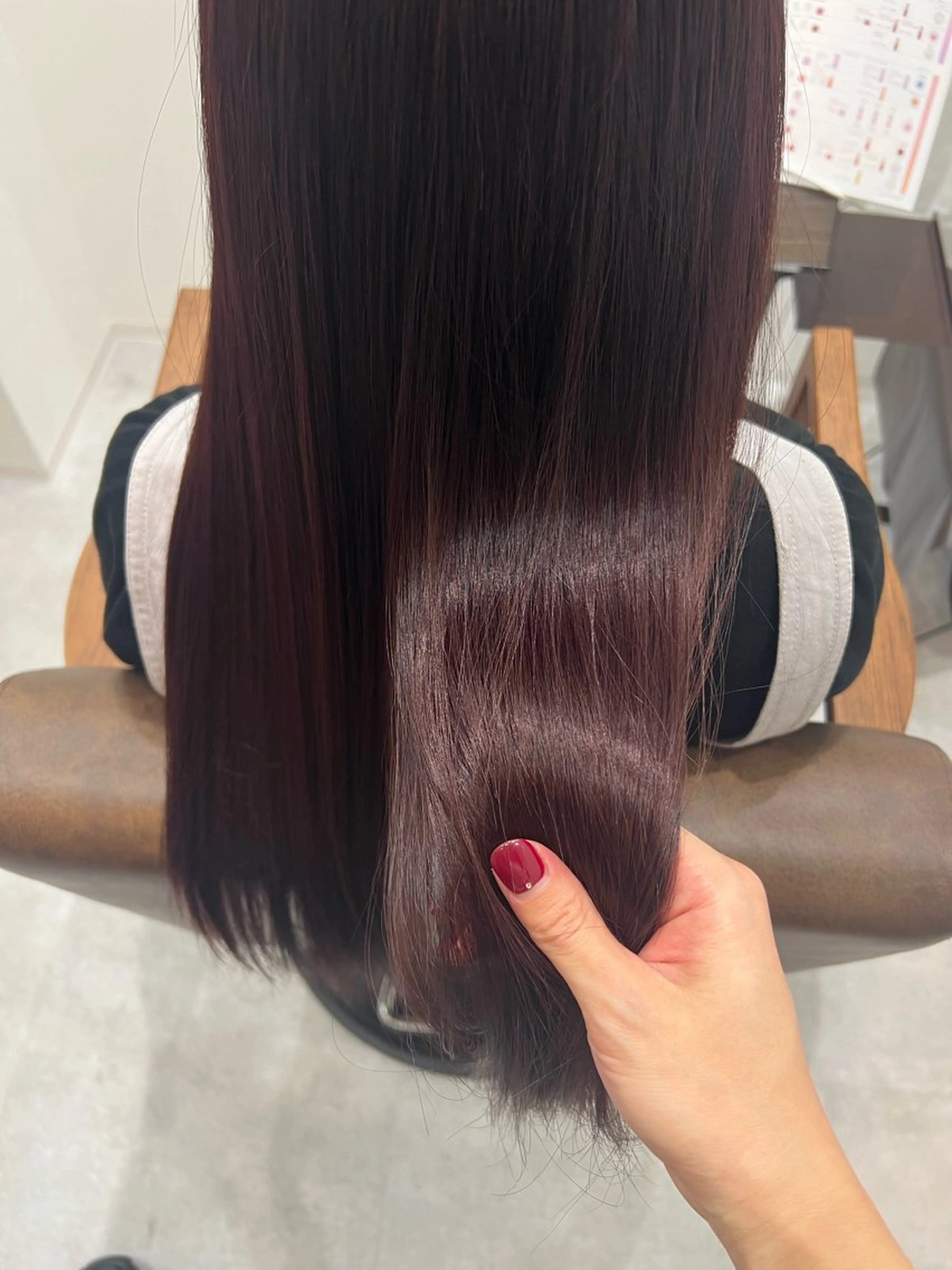 🧚🏻‍♀️最高峰TR🧚🏻‍♀️カット＋カラー＋超修復トリートメントの写真