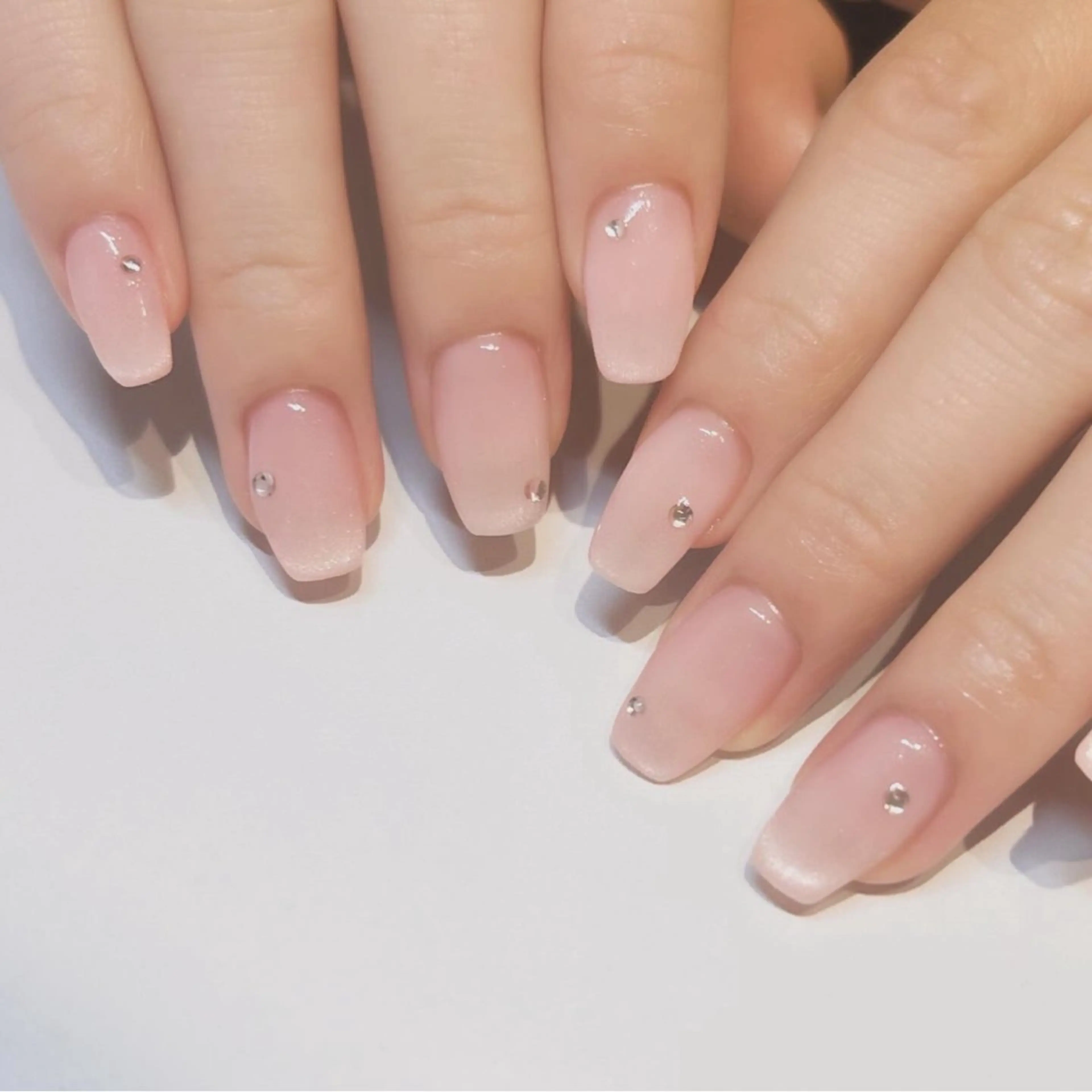 【お好きなデザイン◎】持込シンプルデザイン🌷初回ソフトジェルオフ無料の写真