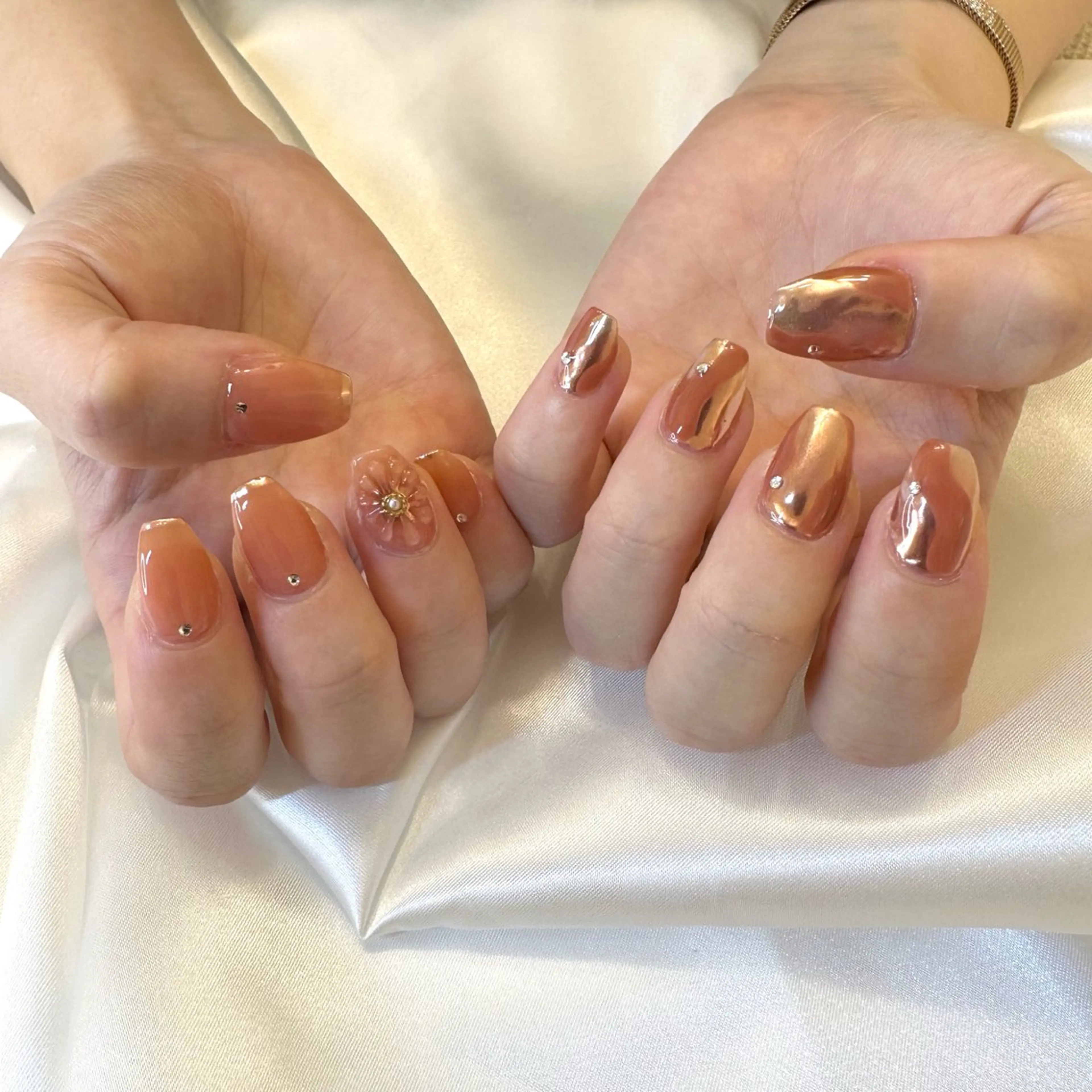 ネイル ハンドネイル Elegancia. Hiromiのネイルデザイン