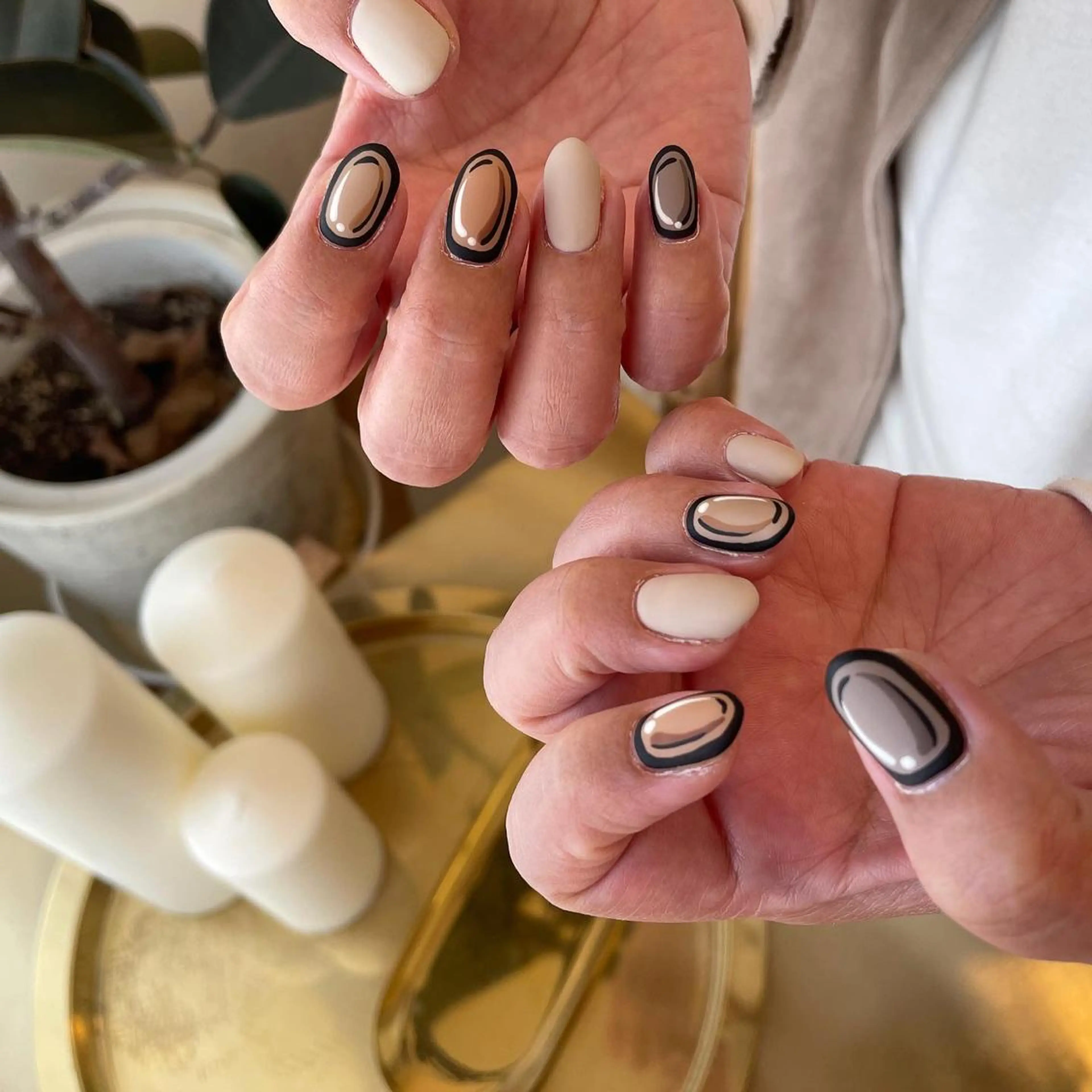 ネイル ハンドネイル my&所属・my&_ maimiのネイルデザイン