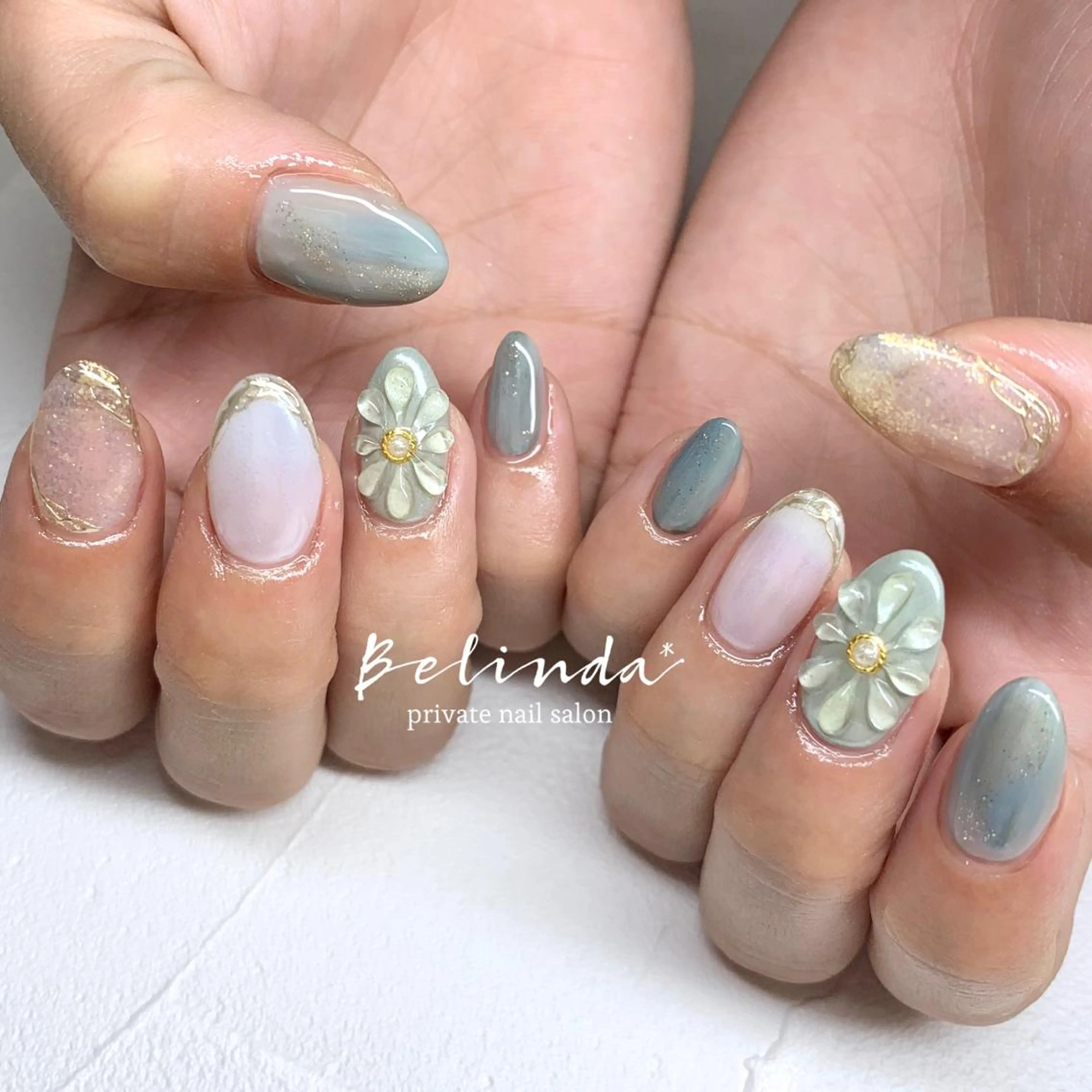 ネイル アートネイル ハンドネイル Belinda Nailのネイルデザイン
