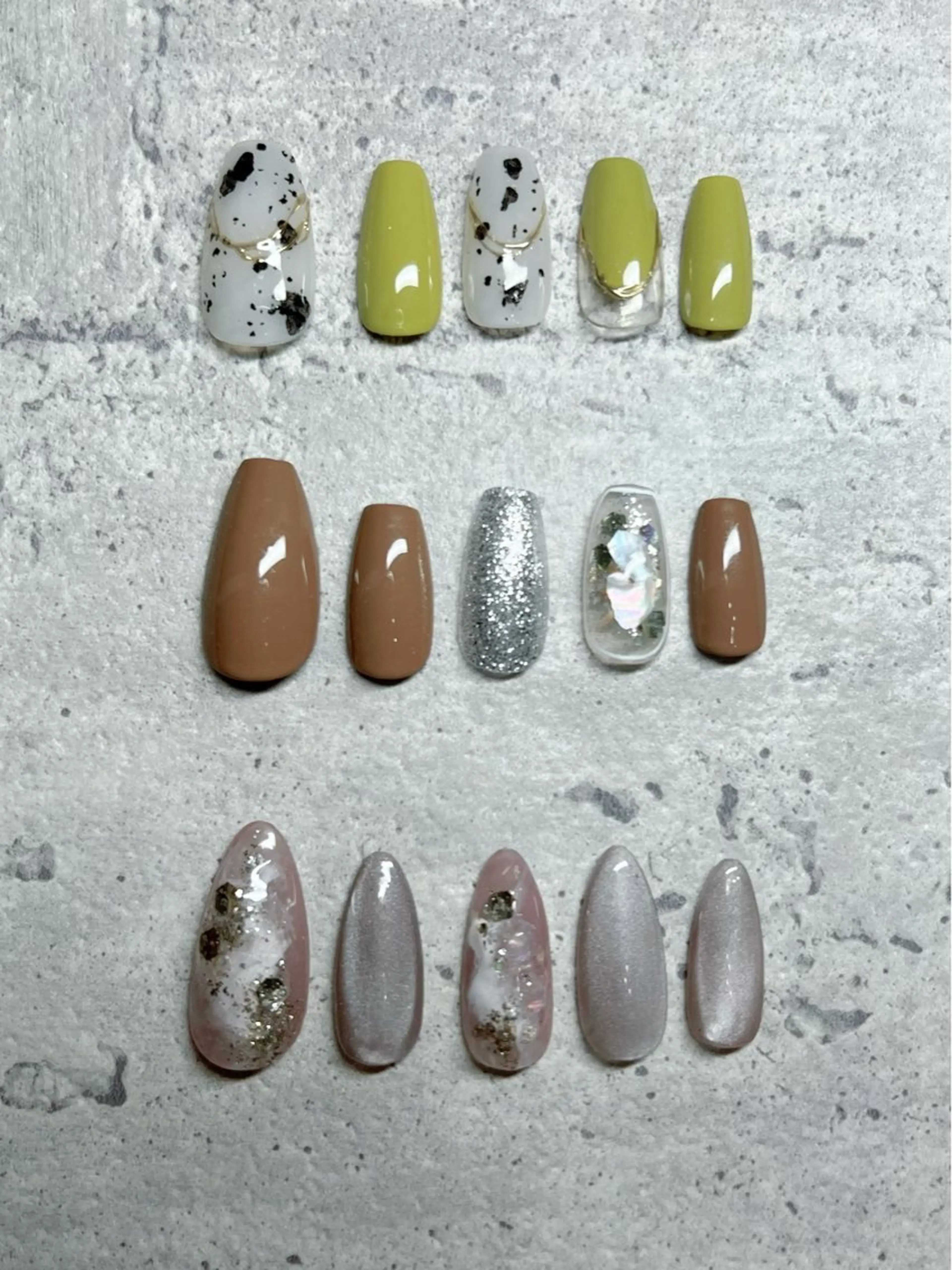 ネイル ハンドネイル Nail Salon &.Youのネイルデザイン