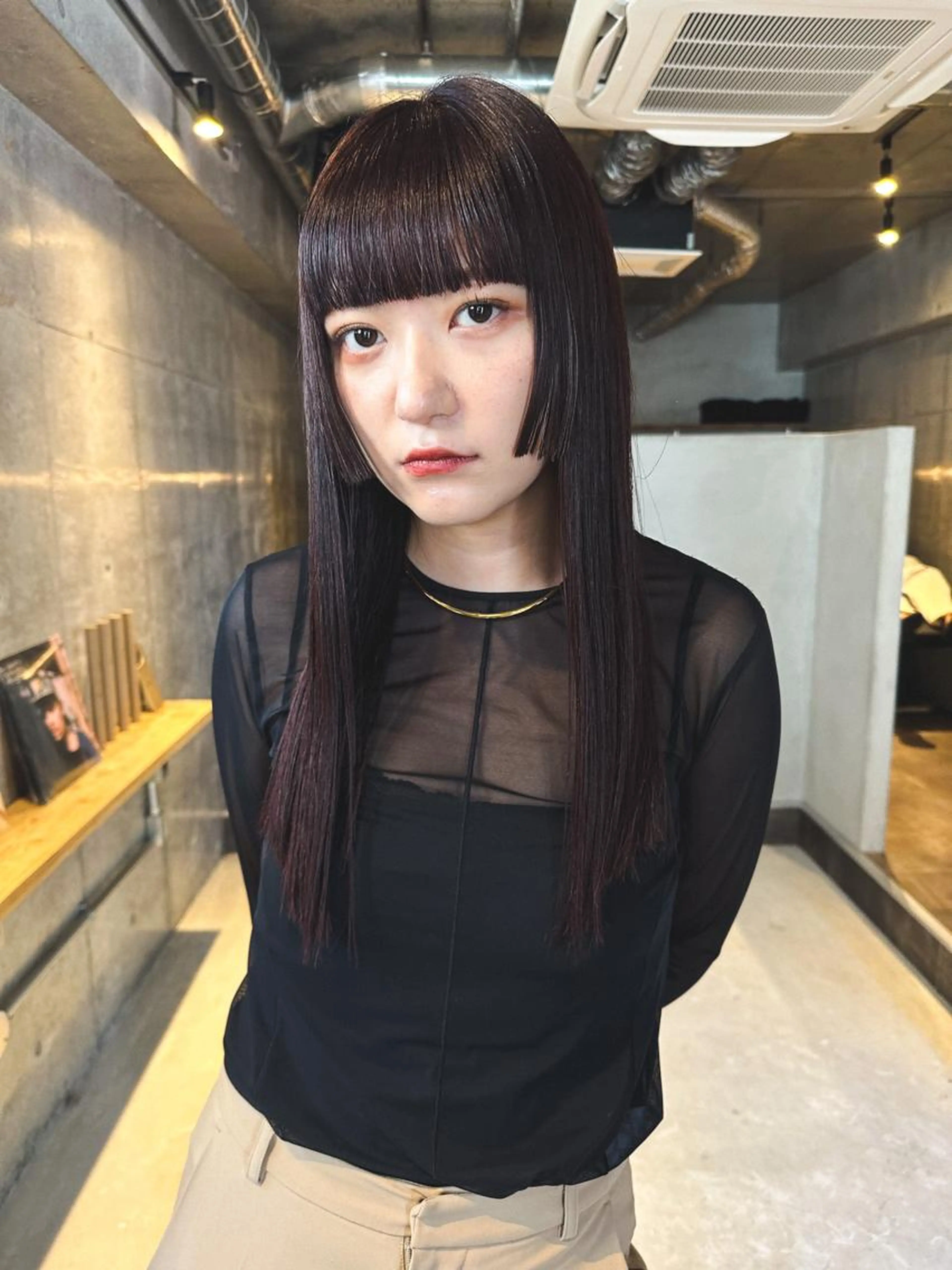 【髪質改善】カット+TOKIOトリートメントの写真