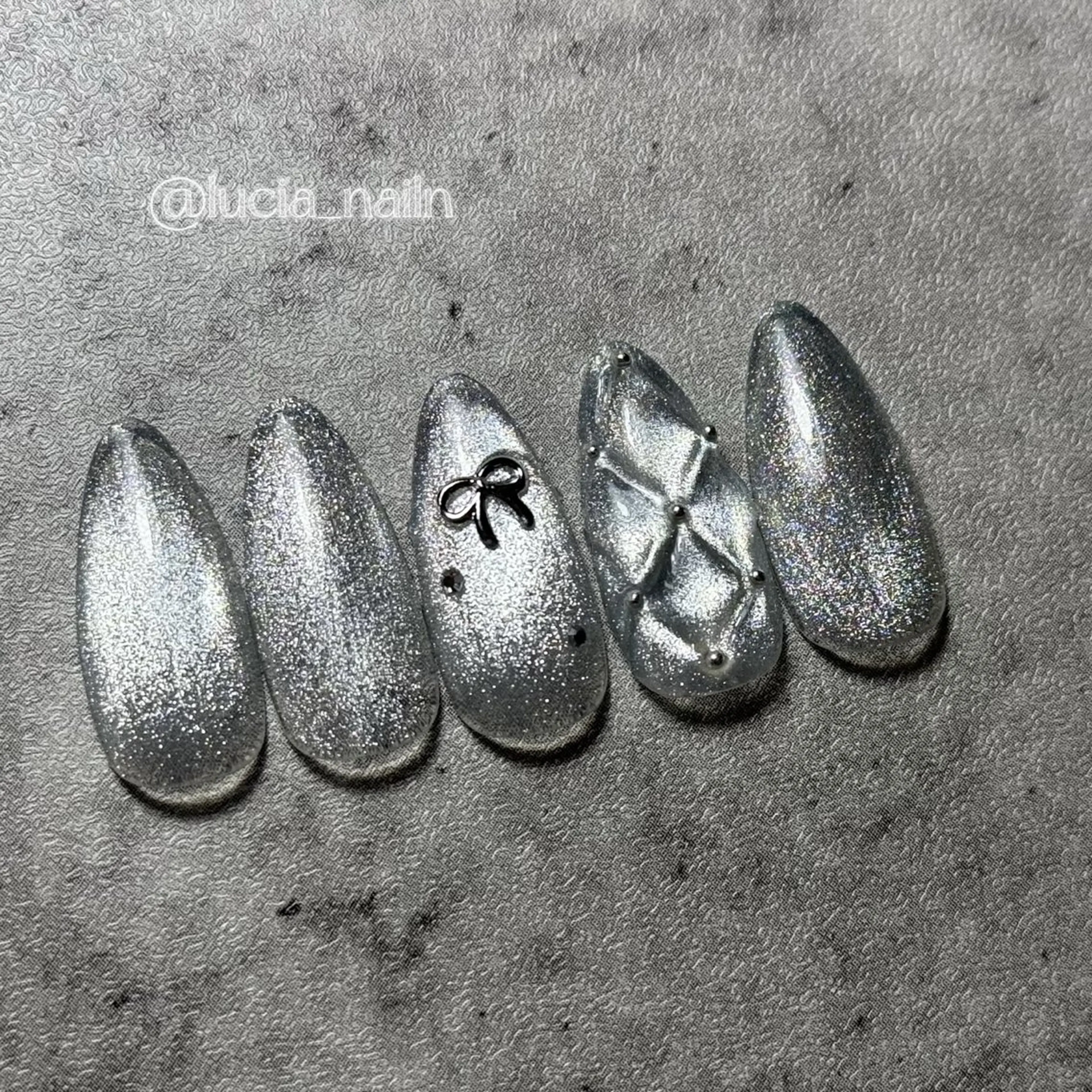 ネイル ショートネイル Salon Luciaのネイルデザイン