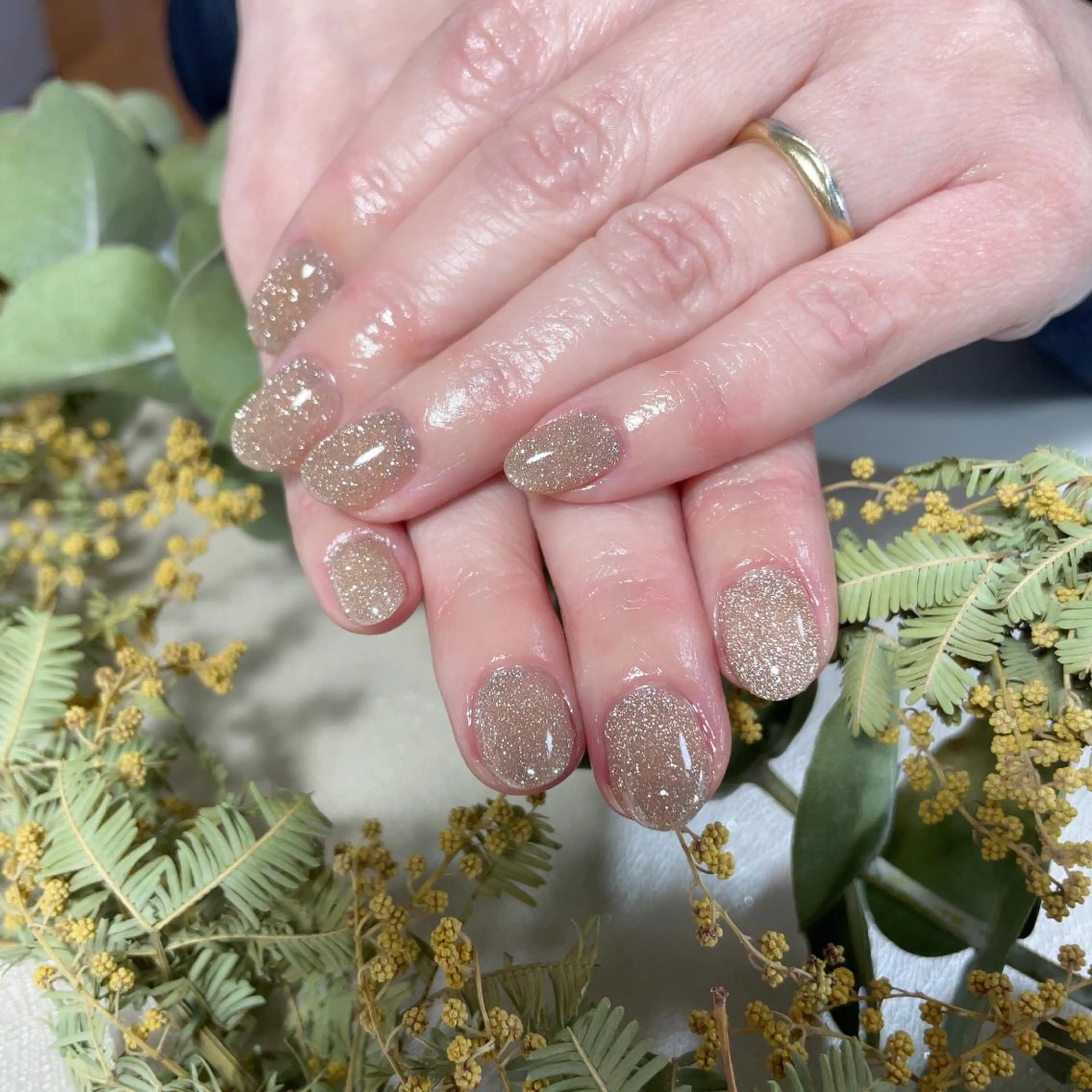 ネイル フラッシュネイル ジェルネイル 南野 由希のネイルデザイン