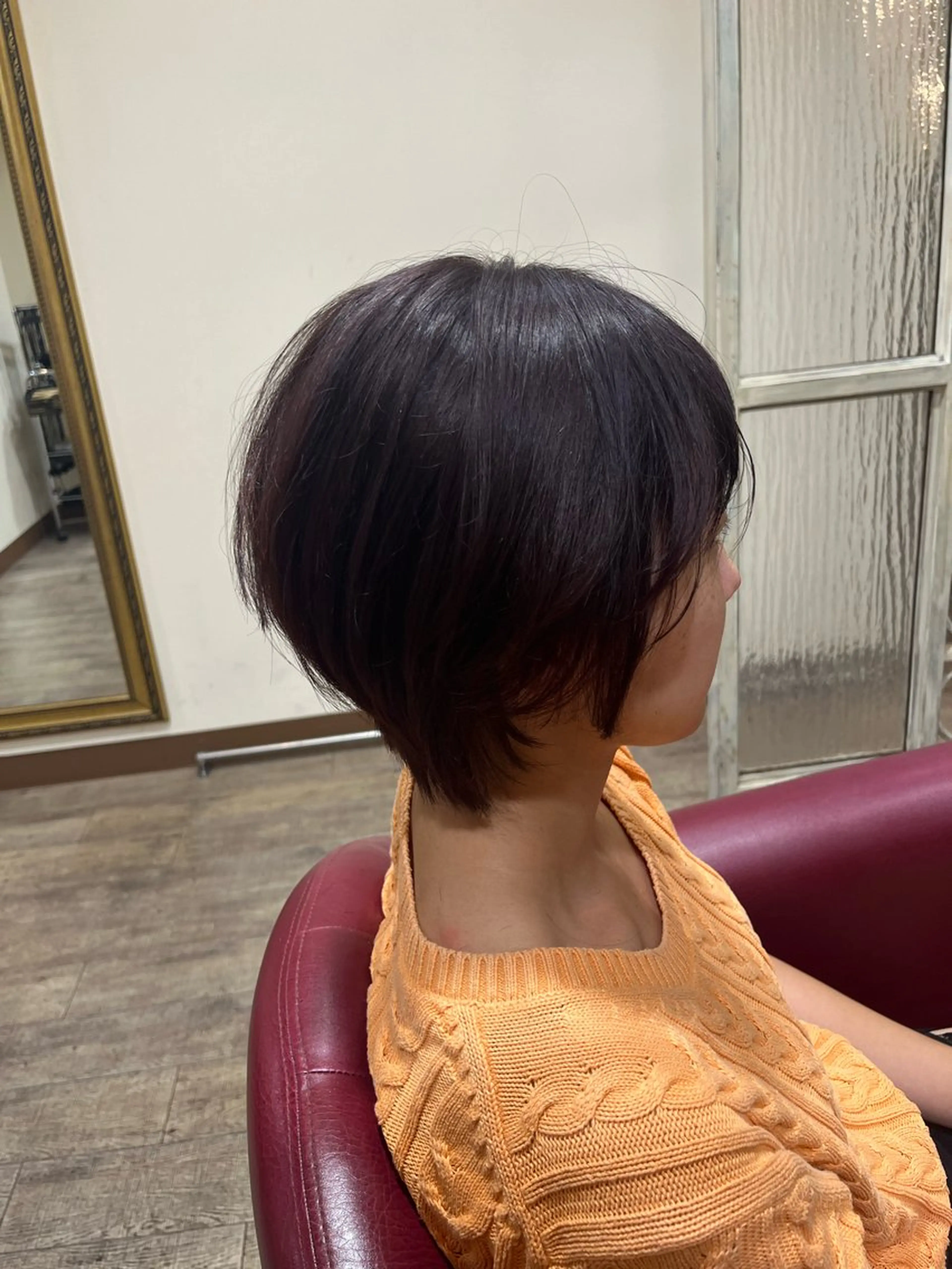 ショート 💫レイヤーカット✨ 透明感カラー工藤雄大のヘアスタイル