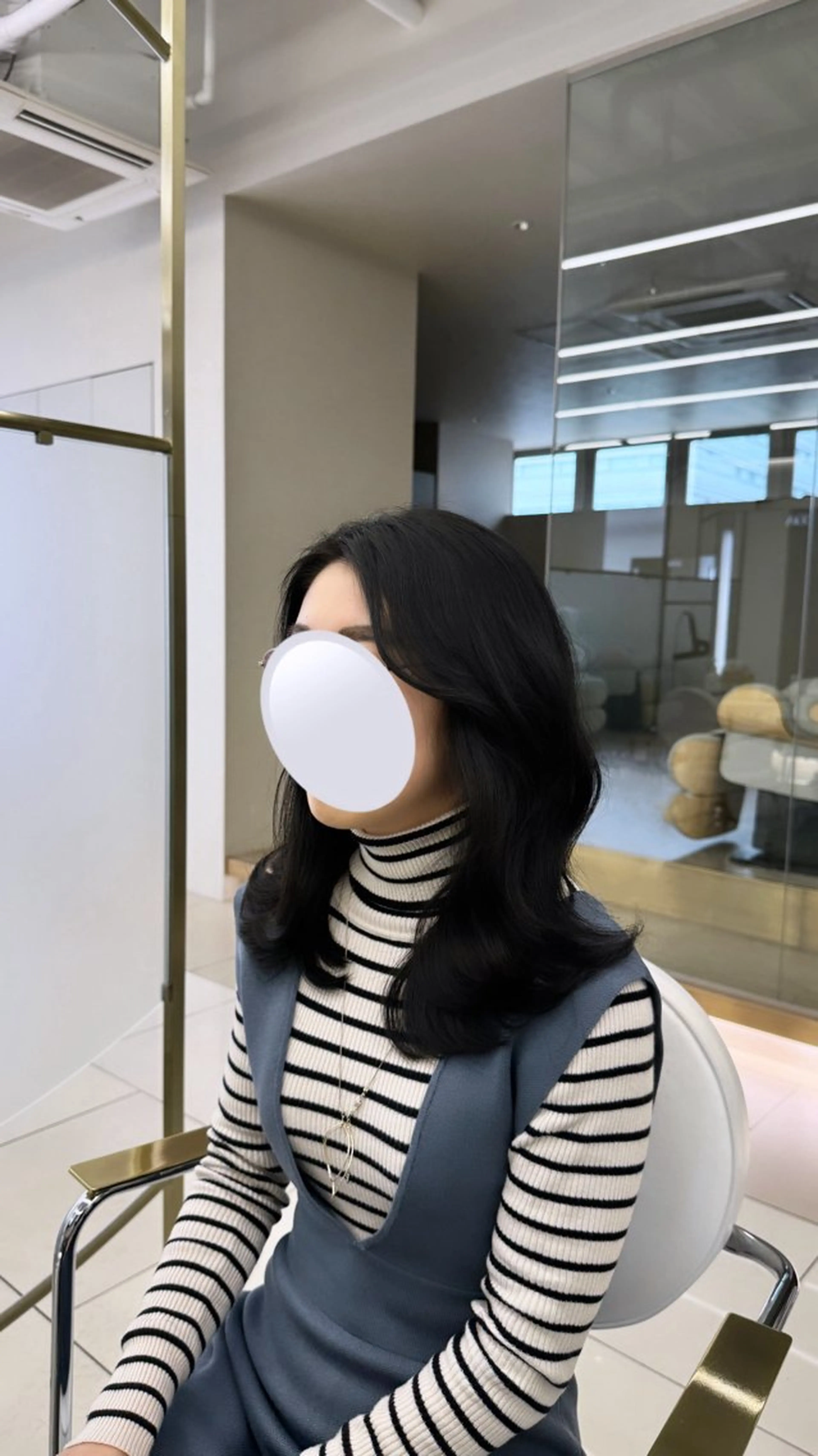 セミロング COA GINZA/ 相澤謙心のヘアスタイル